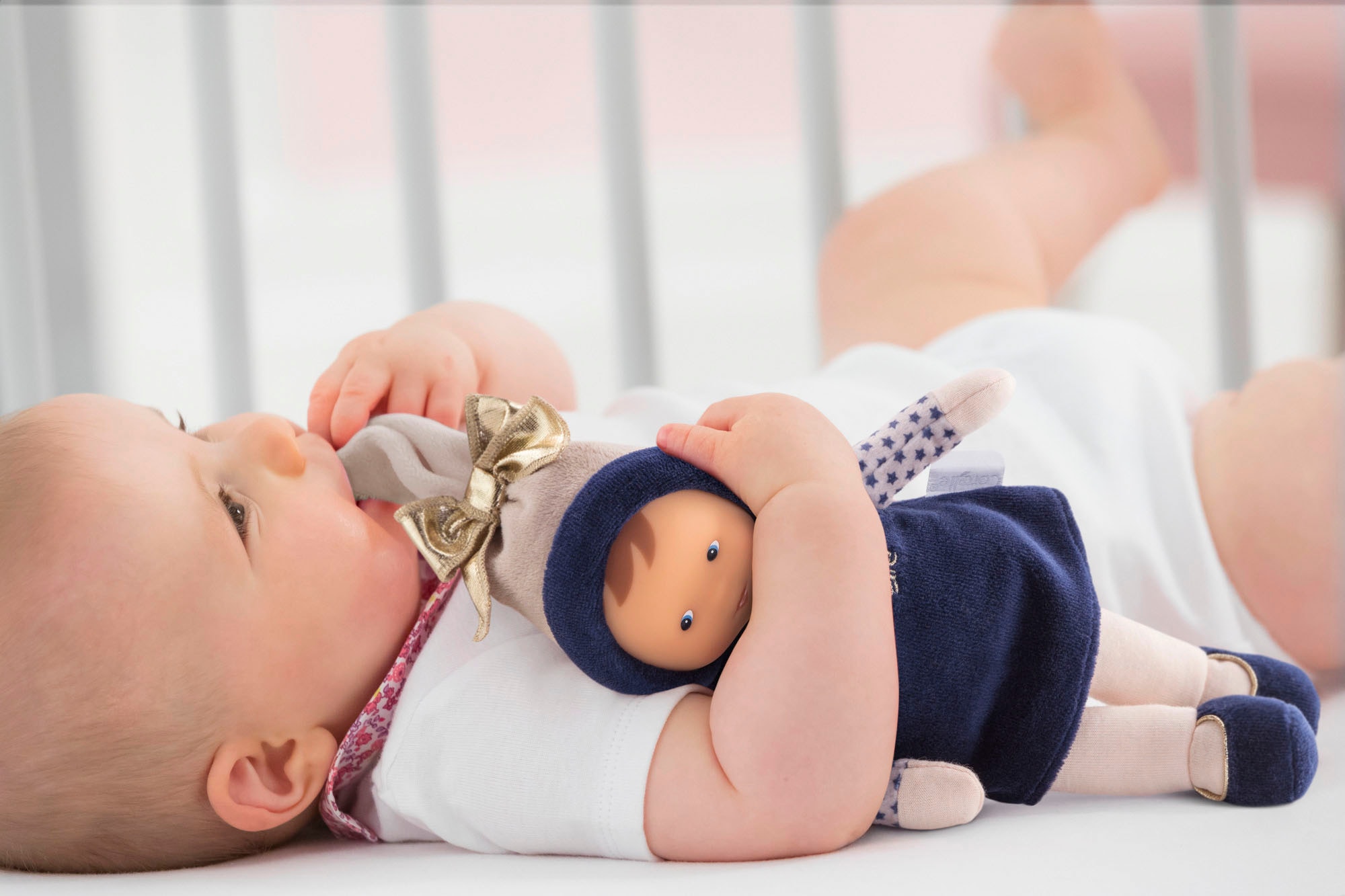 Corolle® Babypuppe »Corolle Mon Doudou Miss, blaue Sternenträume«, mit Vanilleduft