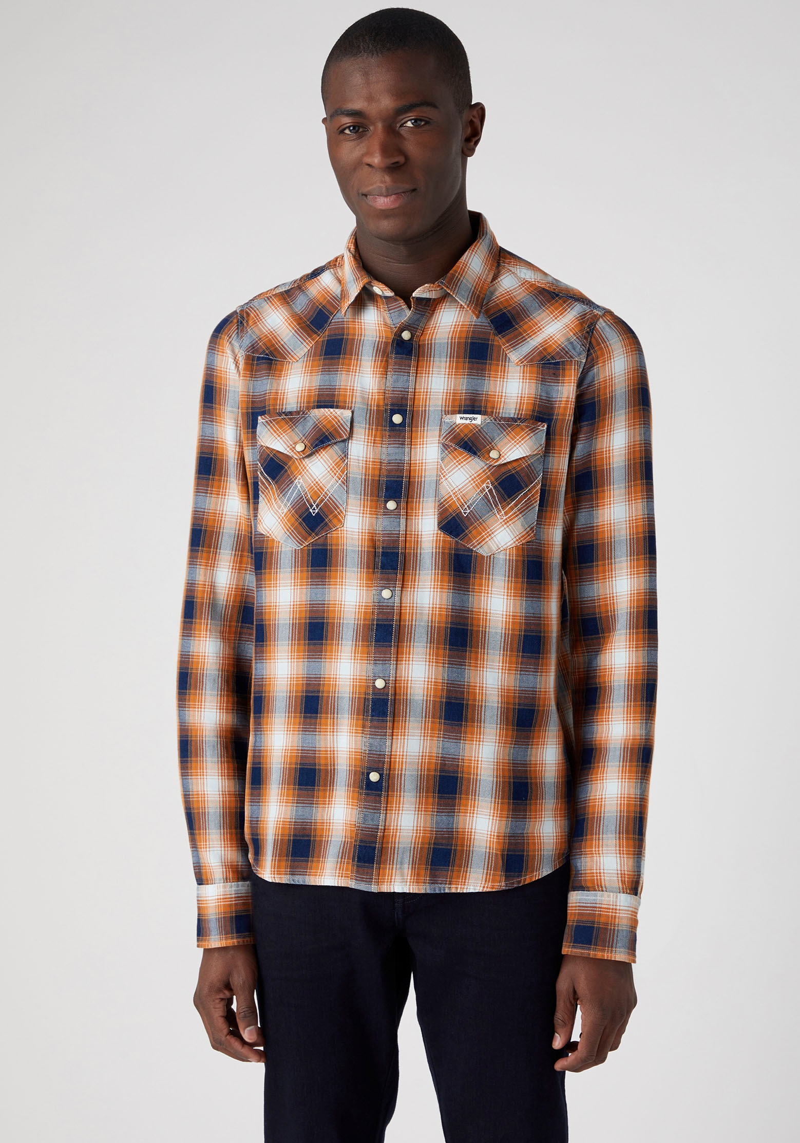 Wrangler Karohemd "Western Shirt"