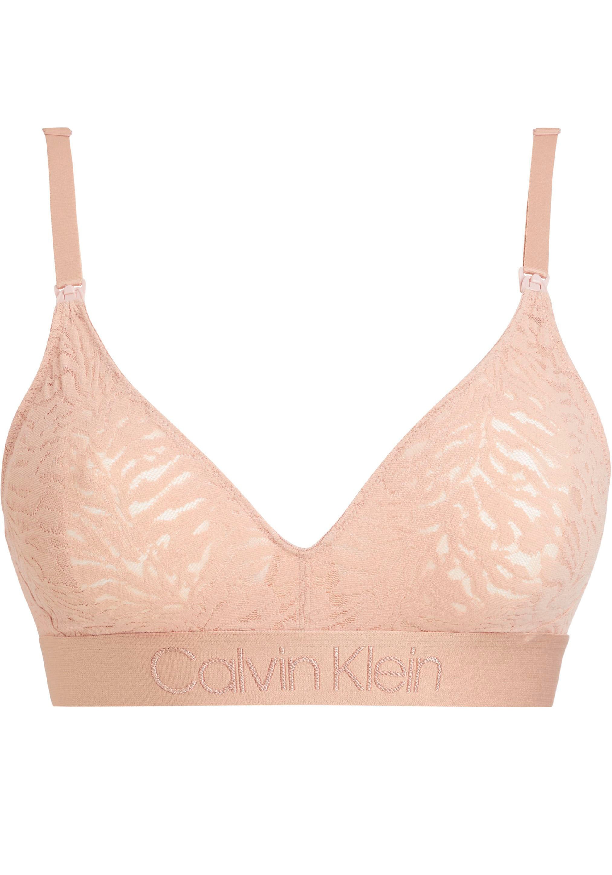 Calvin Klein Underwear Bralette "UNLINED BRALETTE (MATERNITY)", aus Spitze