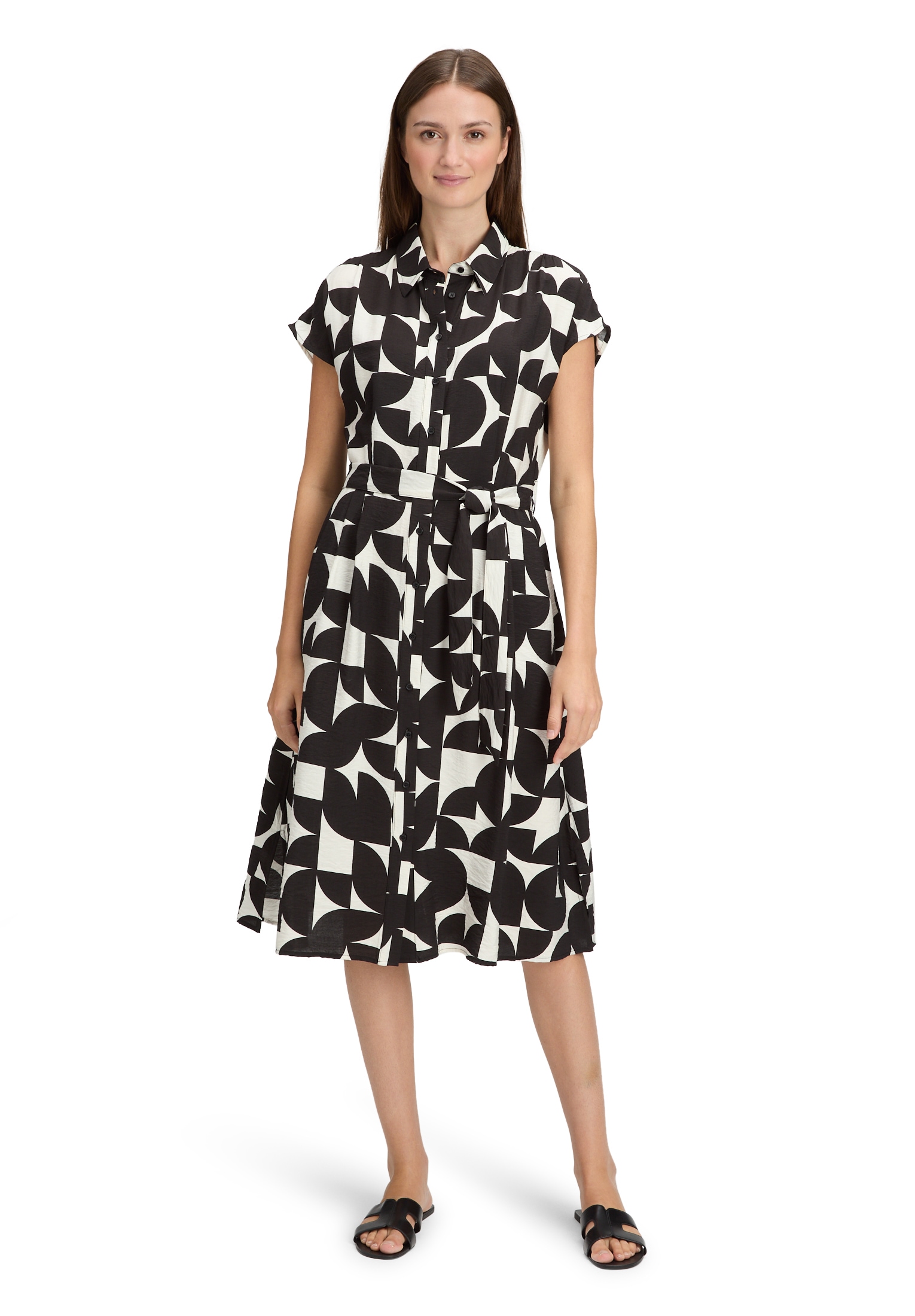 Betty&Co Sommerkleid »Damen mit Print« Ohne Tasche
