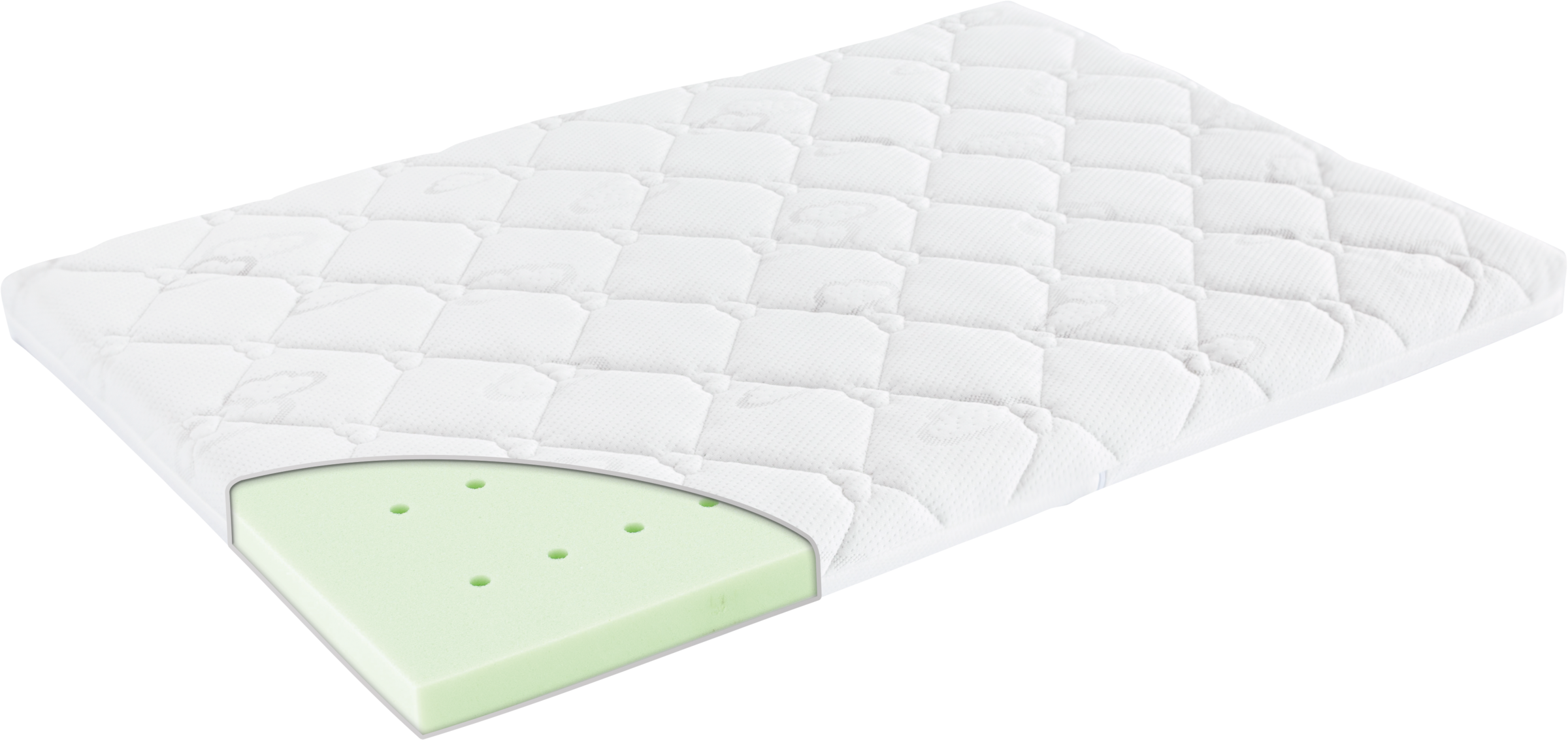 Träumeland Babymatratze "LAUFGITTERmatratze Play&Dream 71 x 97 x 6 cm für S günstig online kaufen