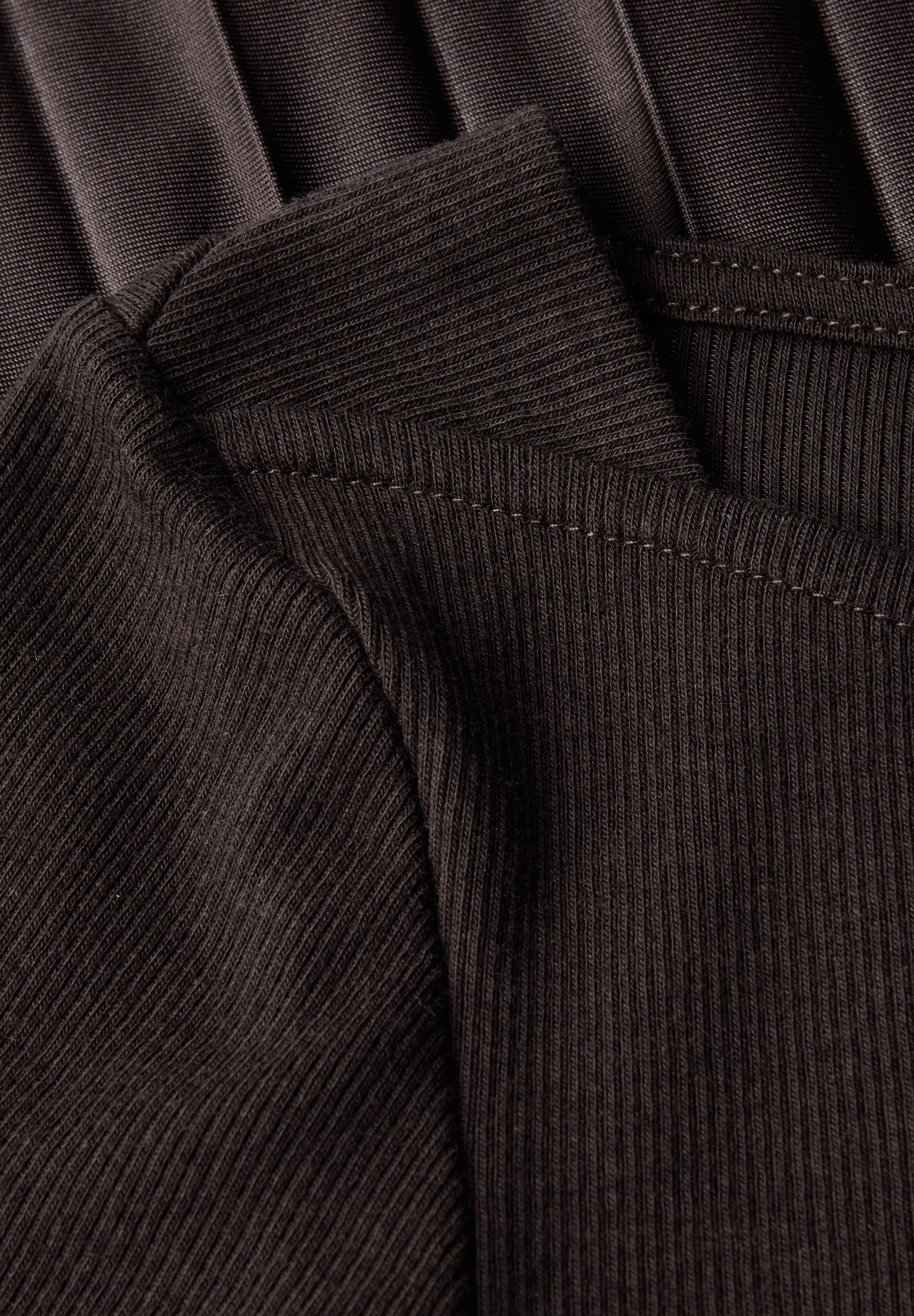 STREET ONE Midikleid, mit plissiertem Rockteil