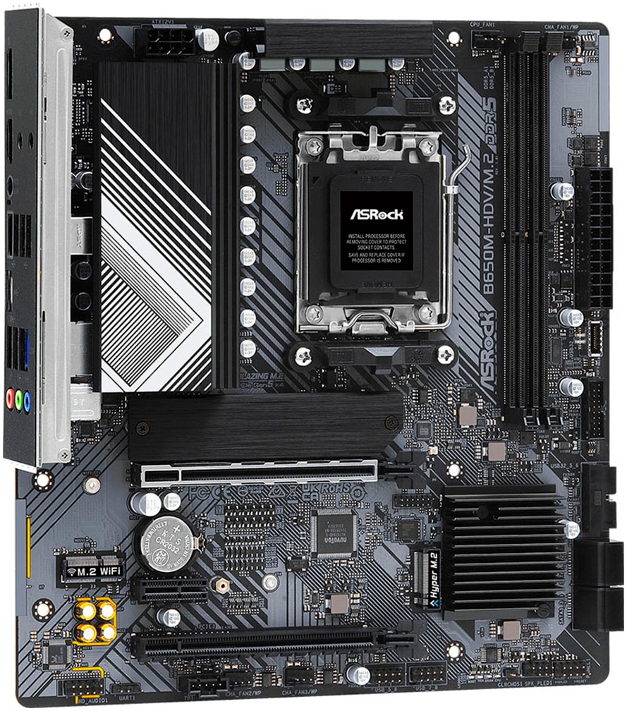 Asrock Mainboard »B650M-HDV/M.2«