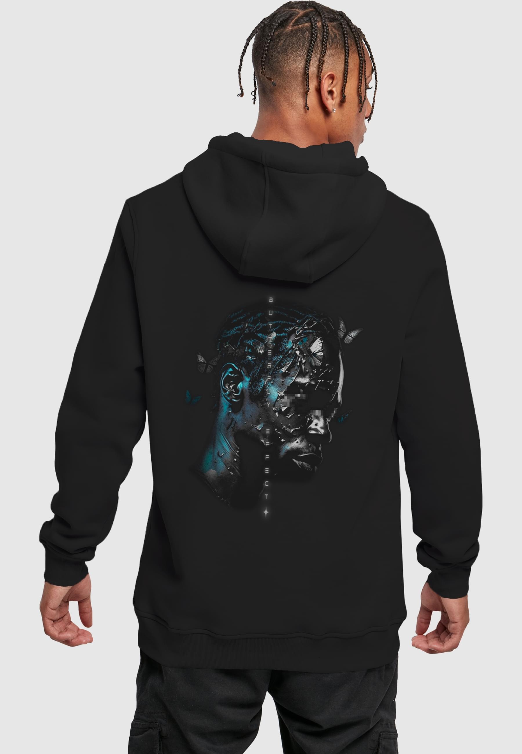 MisterTee Kapuzensweatshirt »MisterTee Butterfly Effect Hoody«, (1 tlg.)