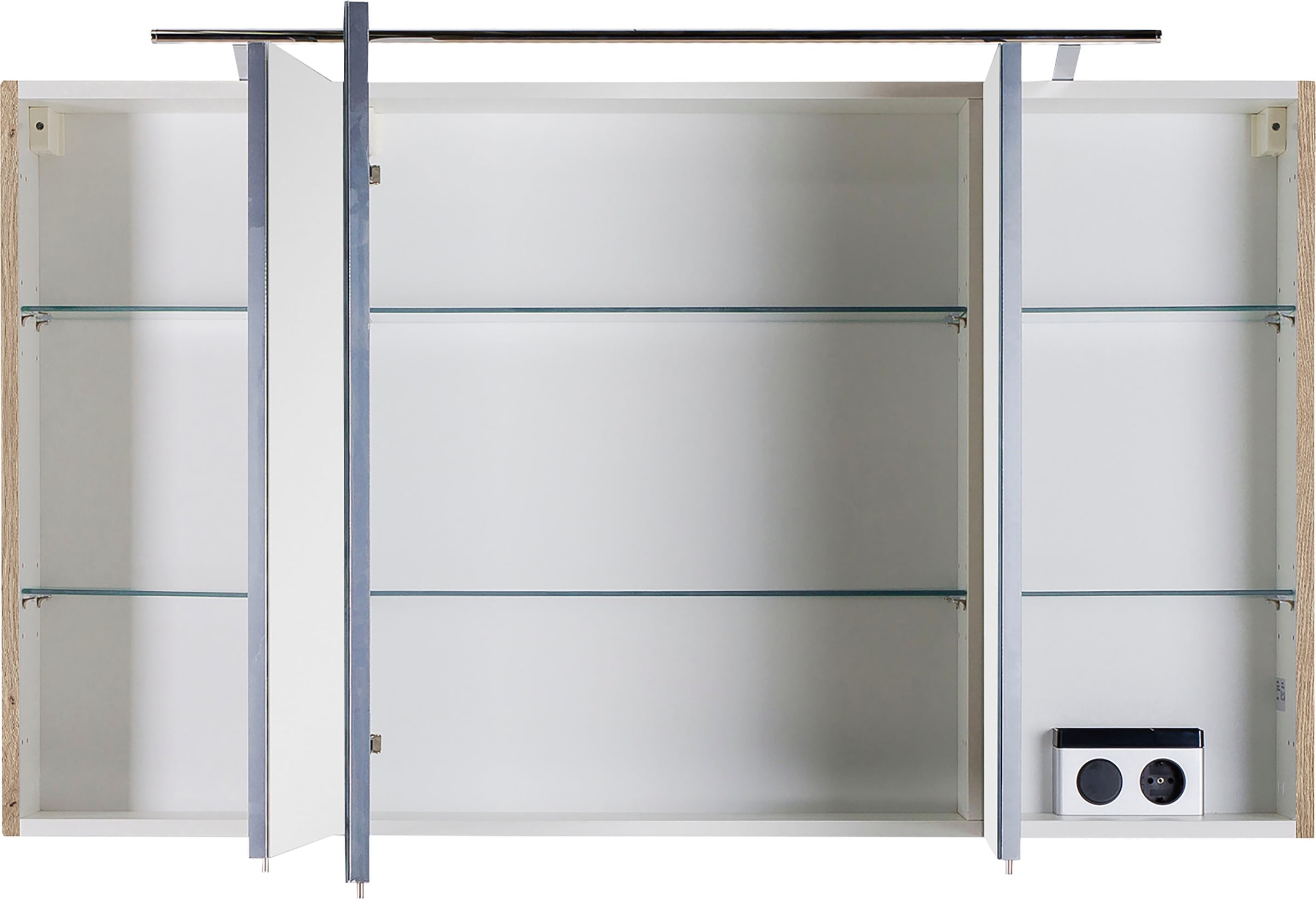 Saphir Spiegelschrank »3040«, Breite 120 cm