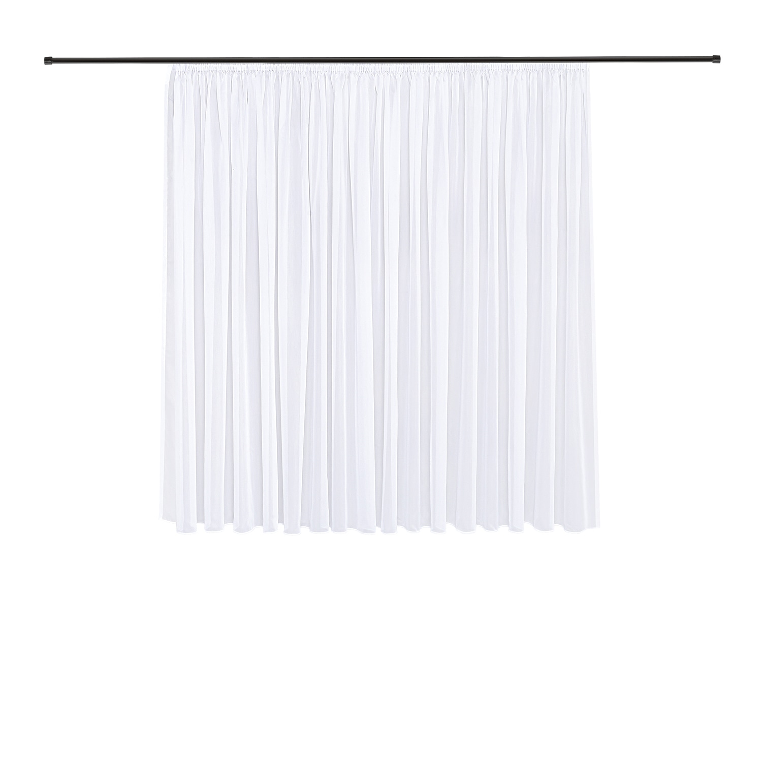 Gerster Gardine "Estella" Kräuselband 1 Stk. tlg. Store Effekt-Voile recyce günstig online kaufen