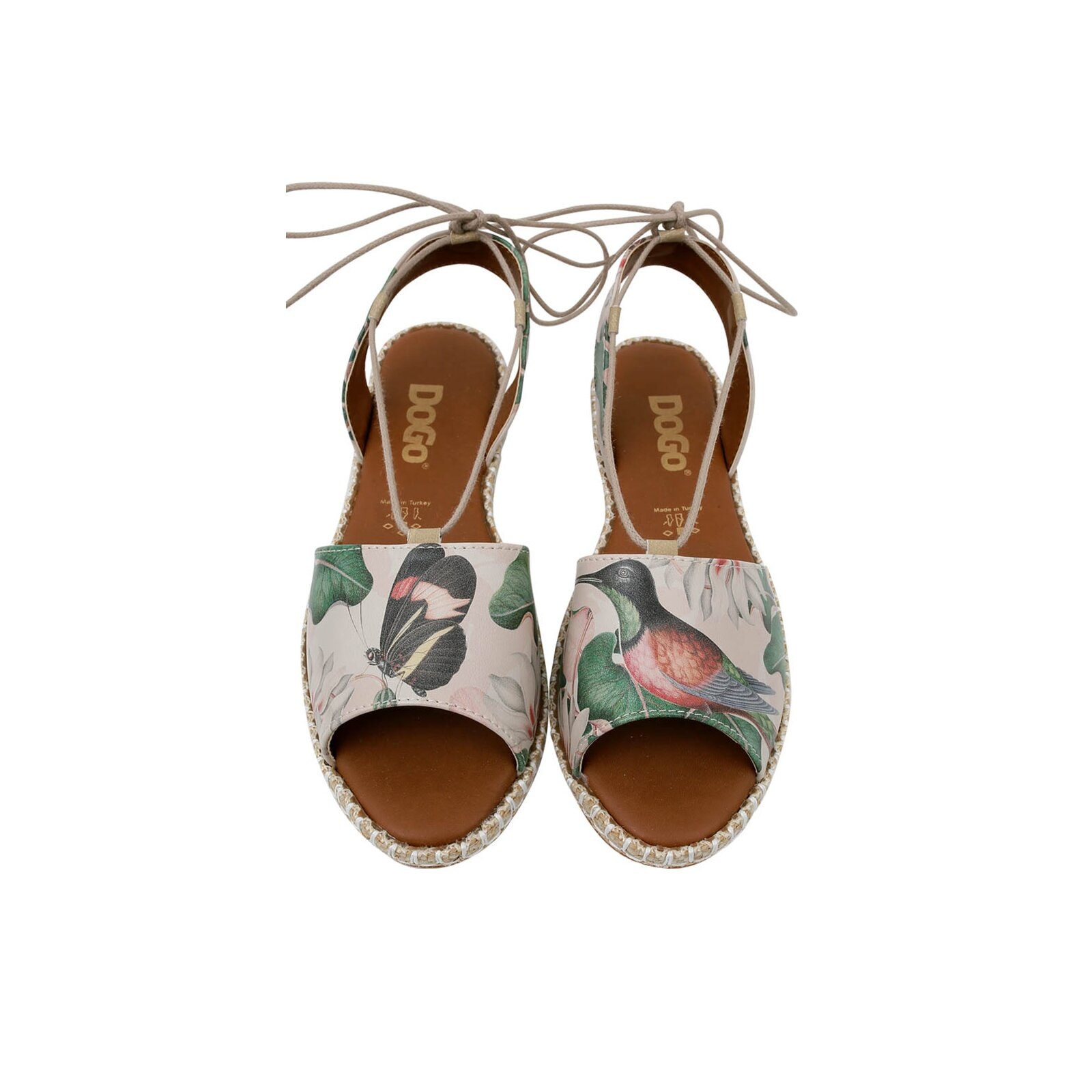 DOGO Sandale »Damen Hazel Wings to Fly Vegan Damen Sandalen/ Sandaletten /«, Vegan