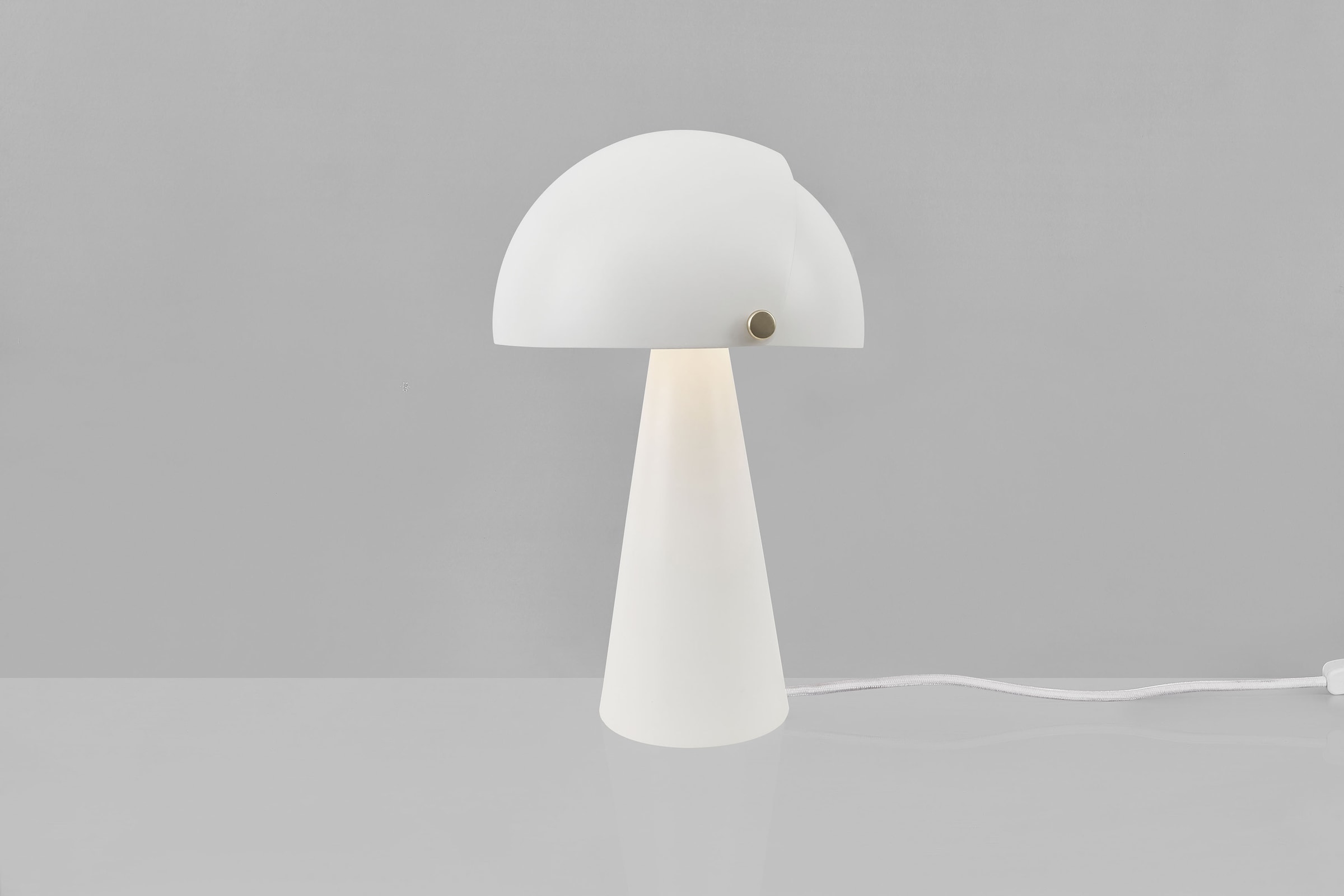 design for the people Tischleuchte »ALIGN«, Leuchtmittel E27 | ohne Leuchtmittel, Designer Leuchte