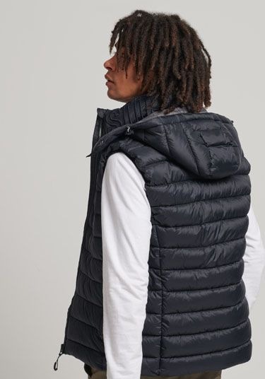 Superdry Steppweste »CODE MTN FUJI PADDED ▷ GILET« | für BAUR