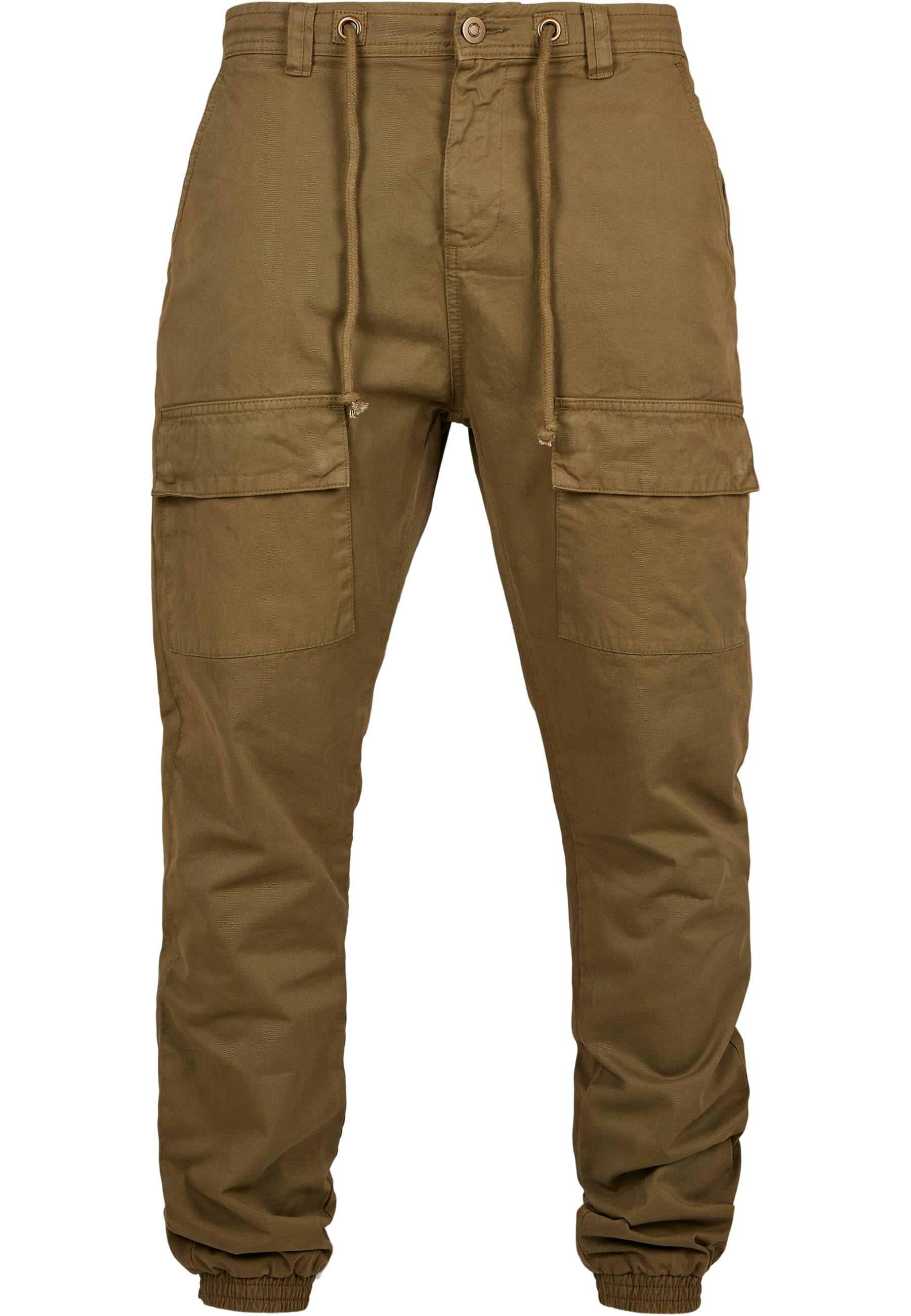 URBAN CLASSICS Jogginghose "Urban Classics Herren Front Pocket Cargo Jogging Pants", (1 tlg.)