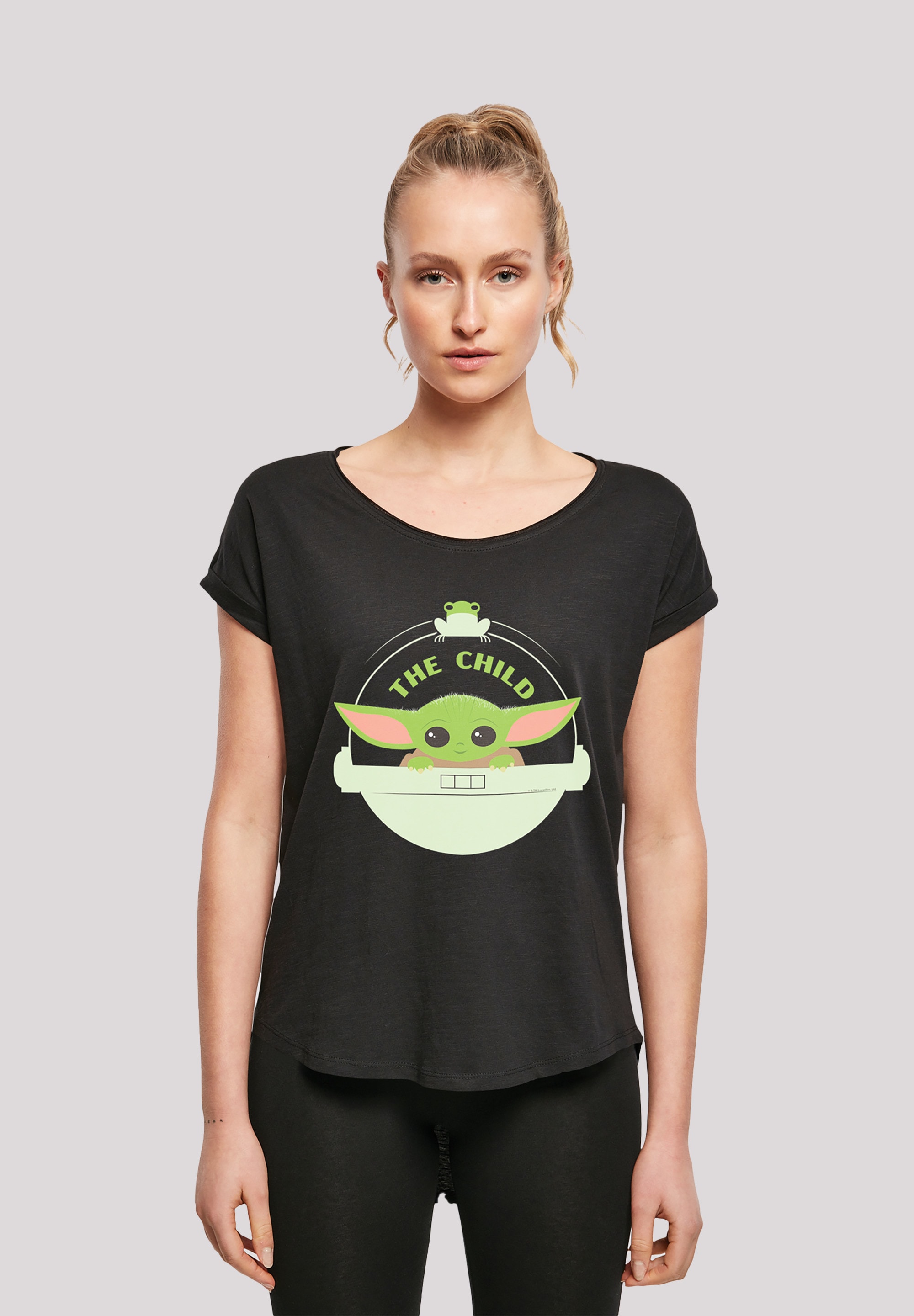 F4NT4STIC T-Shirt "Star Wars The Mandalorian Baby Yoda", Print günstig online kaufen