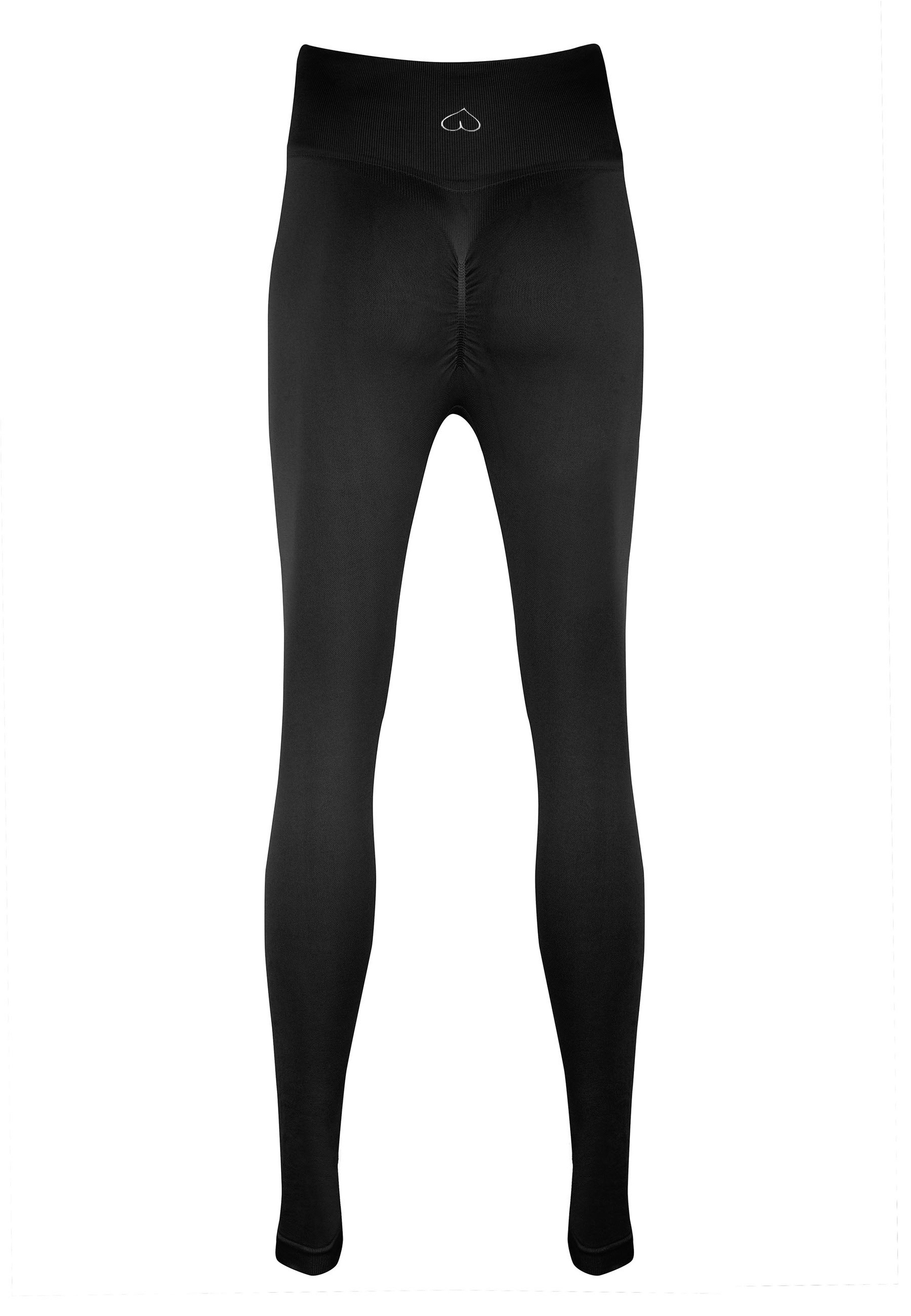 BeShaped Trainingstights »Sportschool koningin«  mit hohem Bund