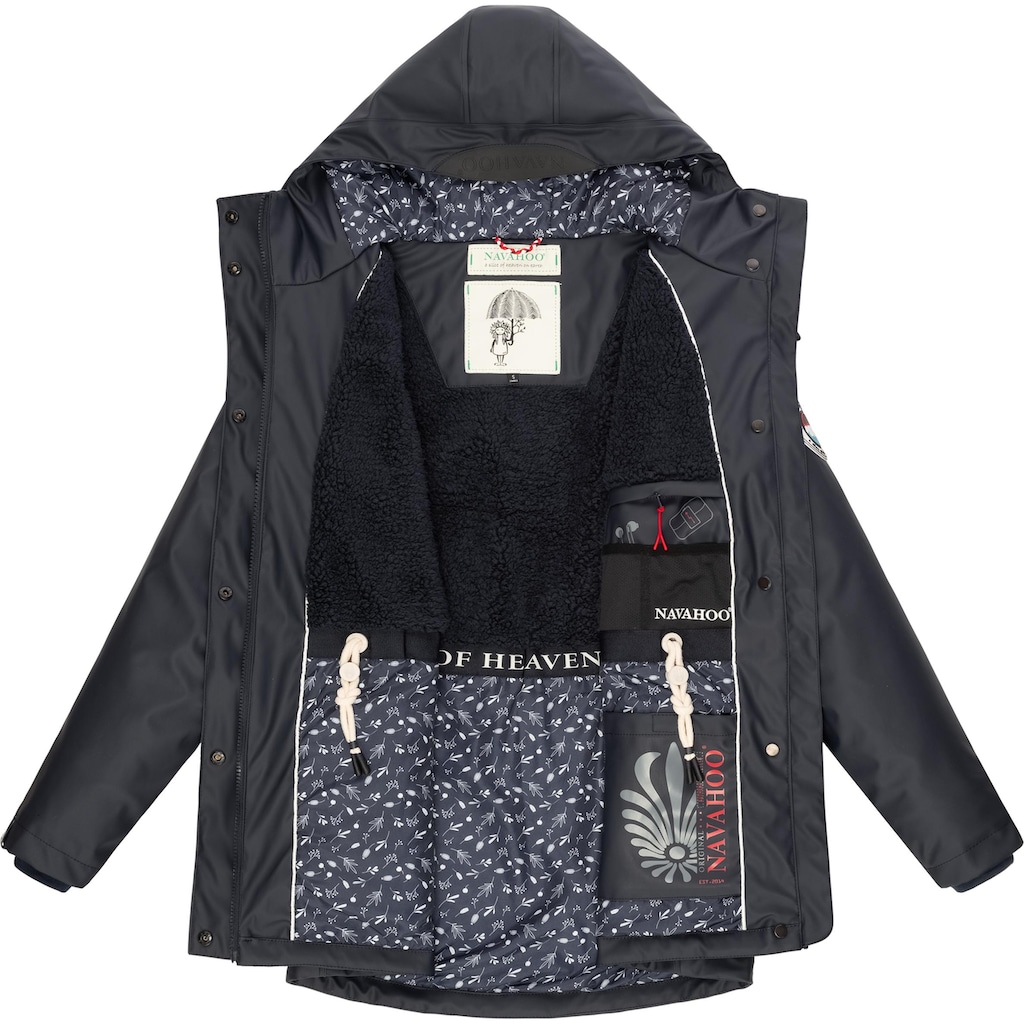 Navahoo Regenjacke »Oceans Heart«, mit Kapuze