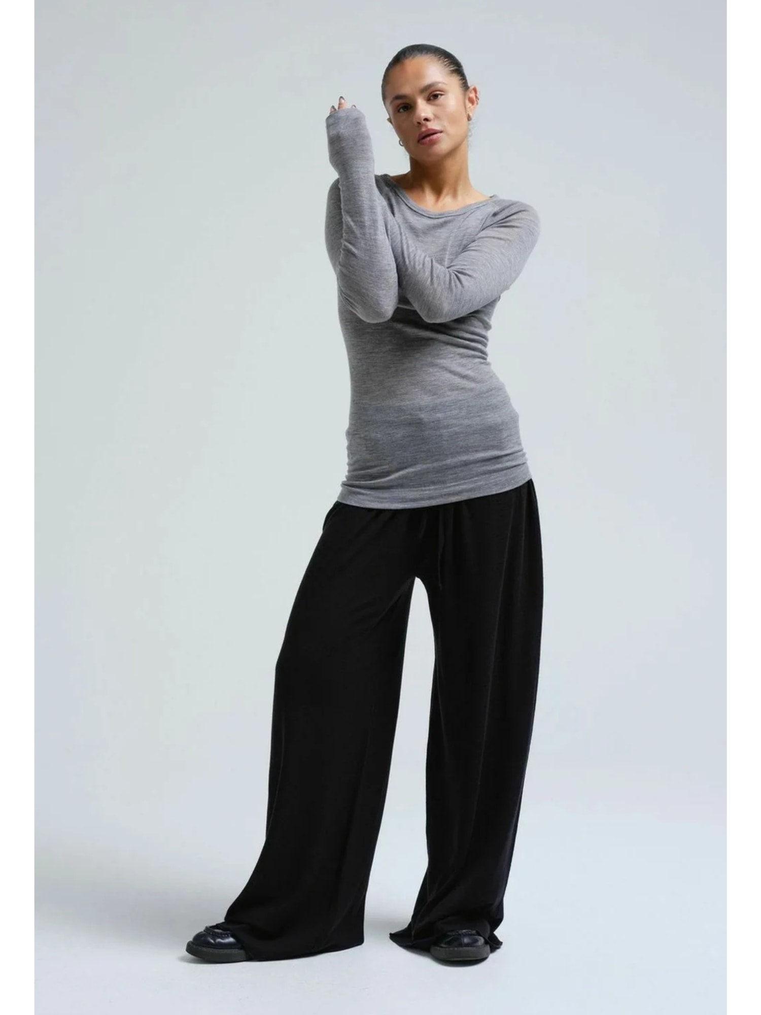 Seamless Basic Funktionstop »Seamless Basic T-shirt Woolen Jade«
