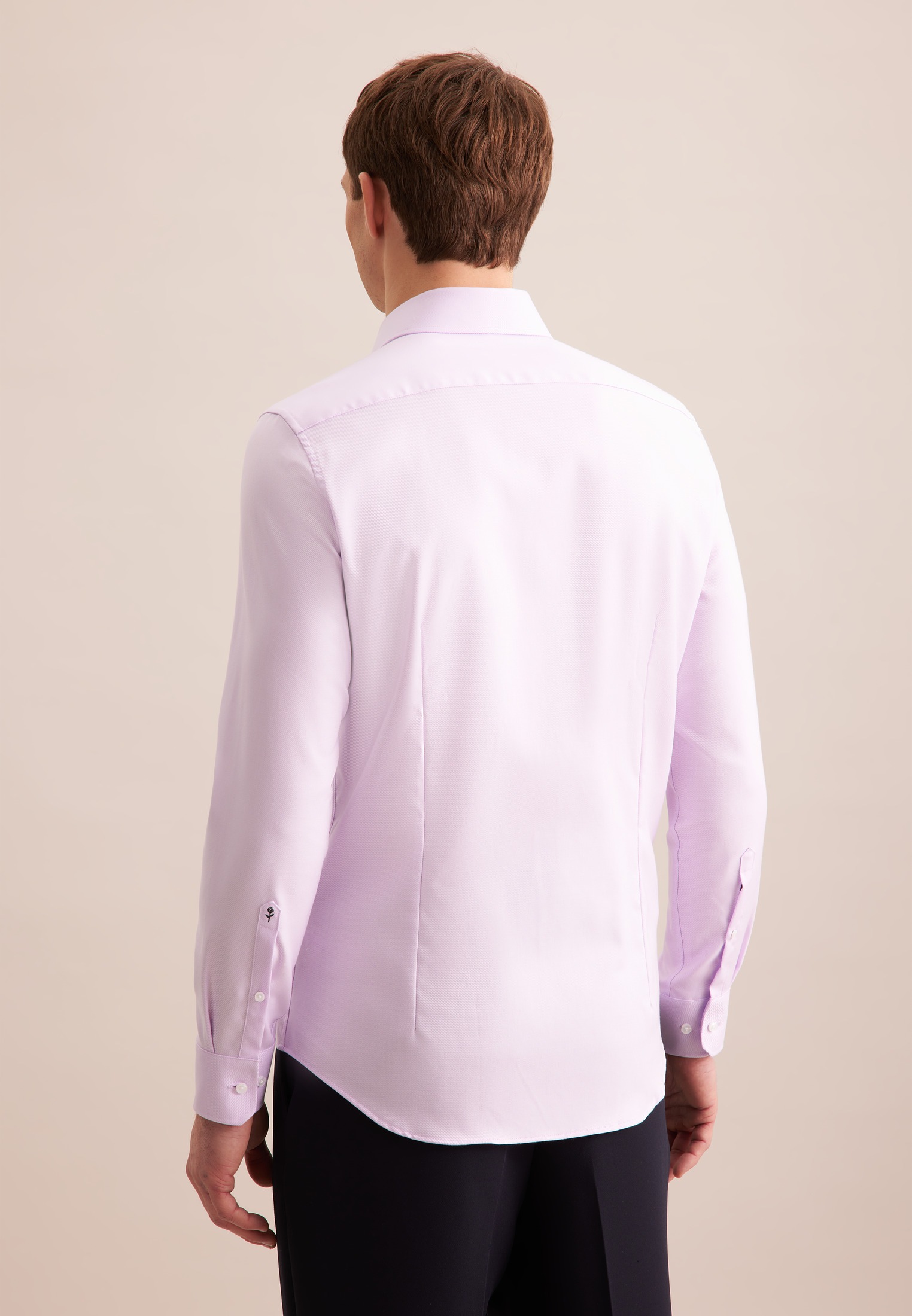 seidensticker Businesshemd »Schwarze Rose«, Uni
