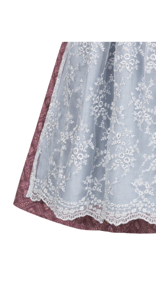 Nübler Dirndl »Kinderdirndl 3-teilig Lea«