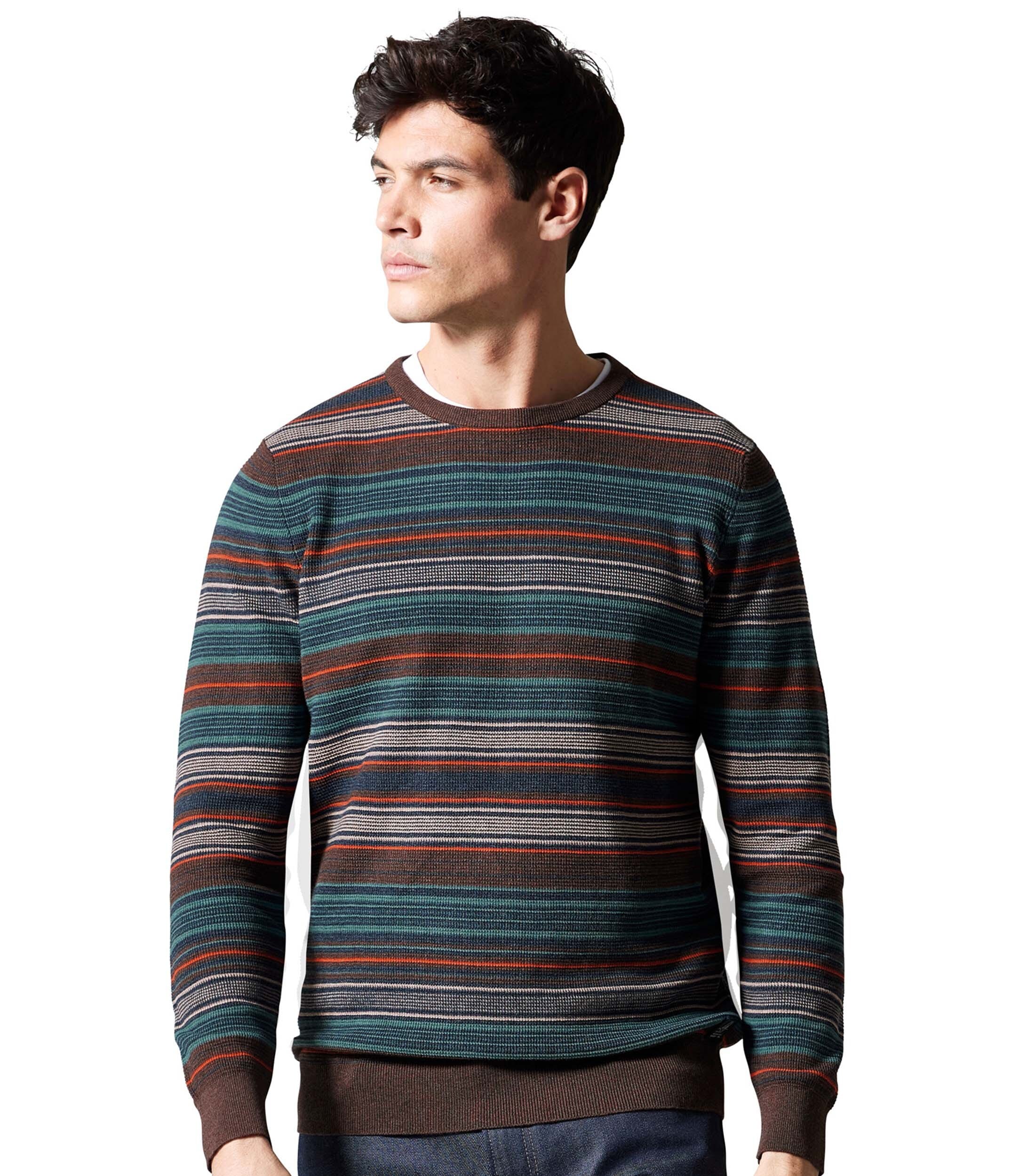 CASAMODA Strickpullover "CASAMODA Pullover gestreift" günstig online kaufen