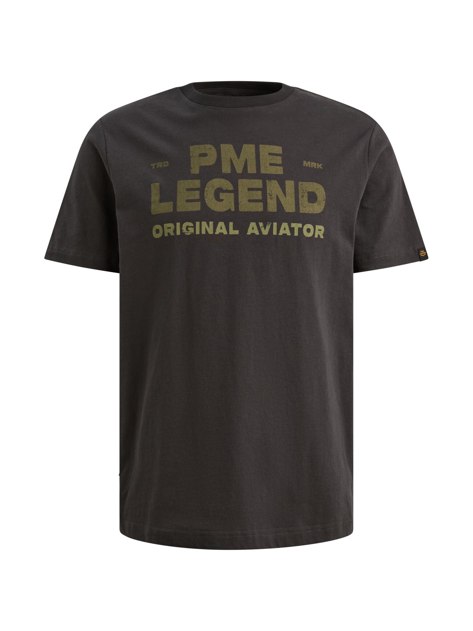 PME LEGEND Print-Shirt »T-shirt RH open end jersey« Sommershirt mit Logo-Print