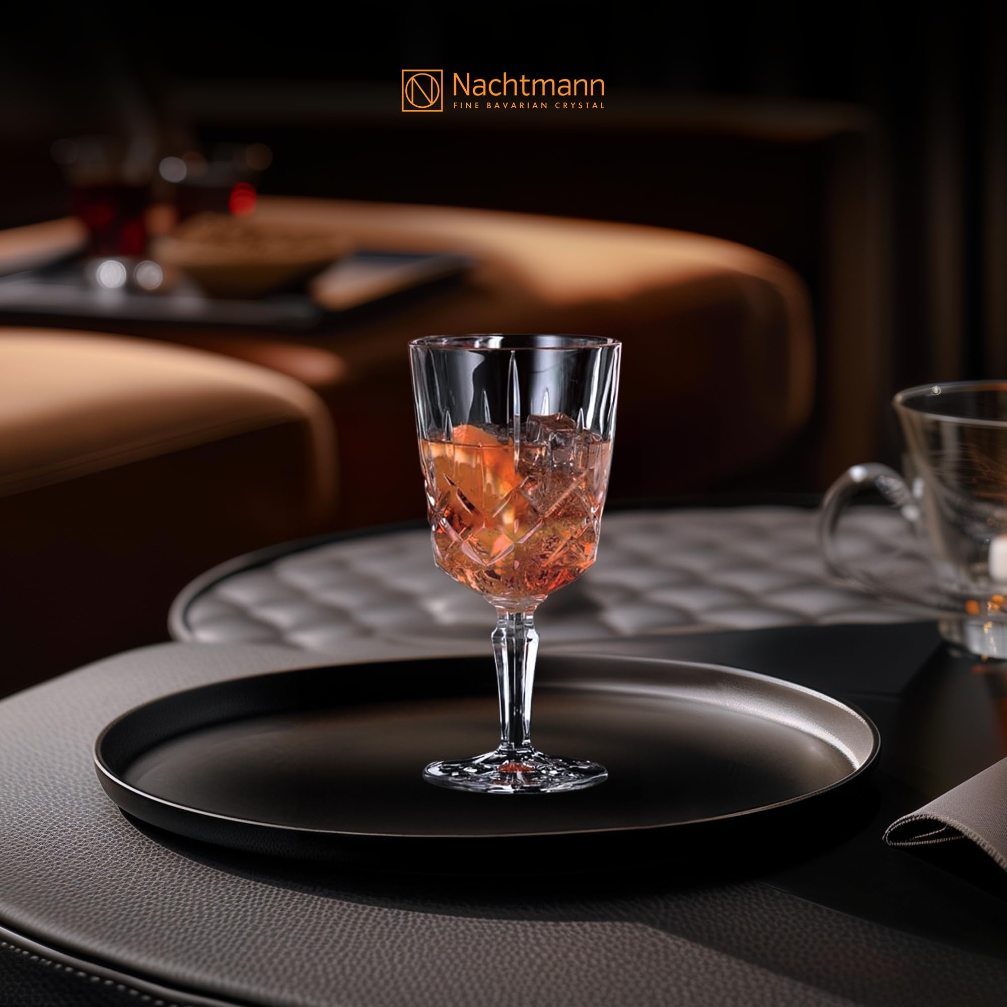 Nachtmann Weißweinglas »Cocktailgläser / Weingläser Noblesse 355 ml 4er Set transparent«