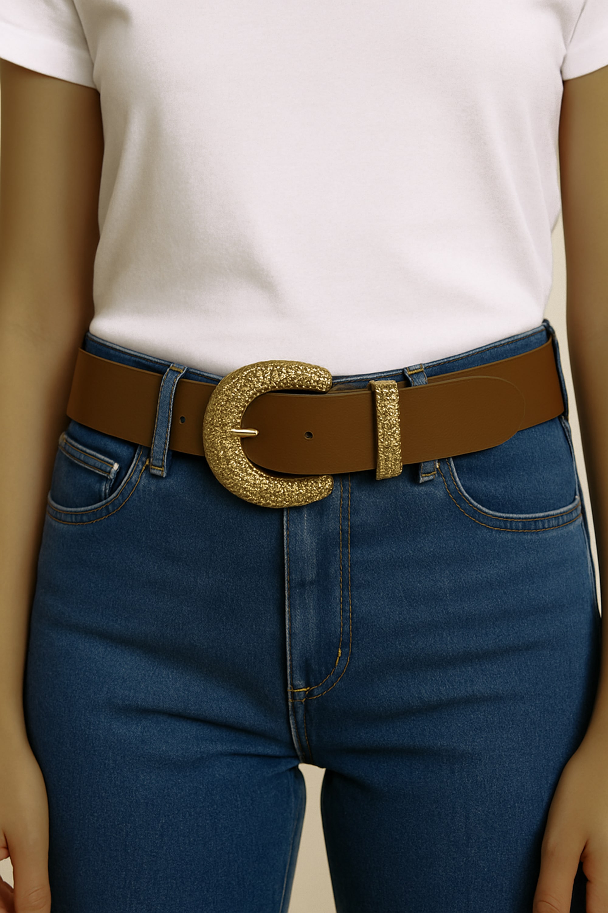 COLLEZIONE ALESSANDRO Ledergürtel »Milano«, aus echtem Leder, Made in Italy