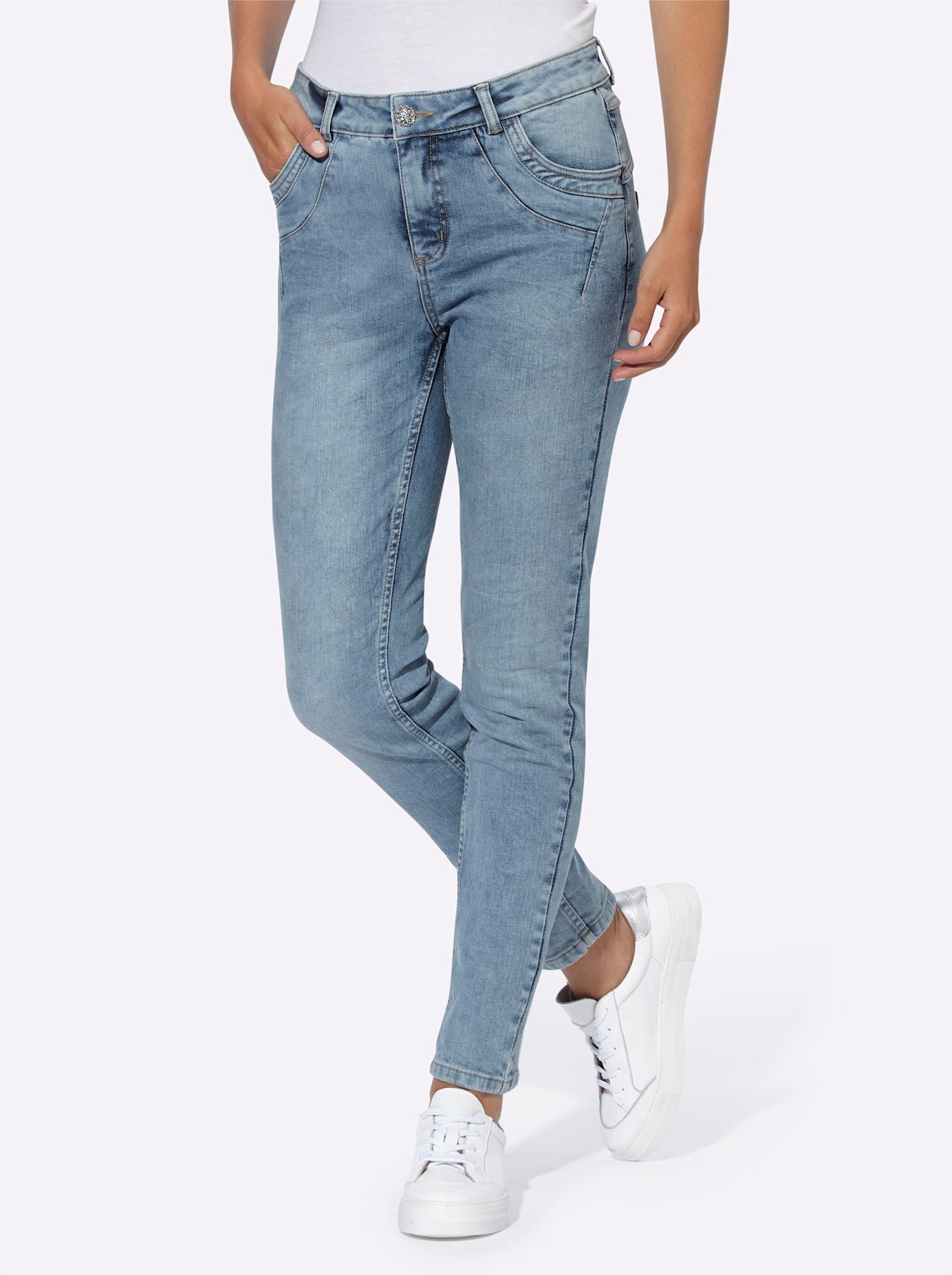 heine Bequeme Jeans, (1 tlg.) günstig online kaufen