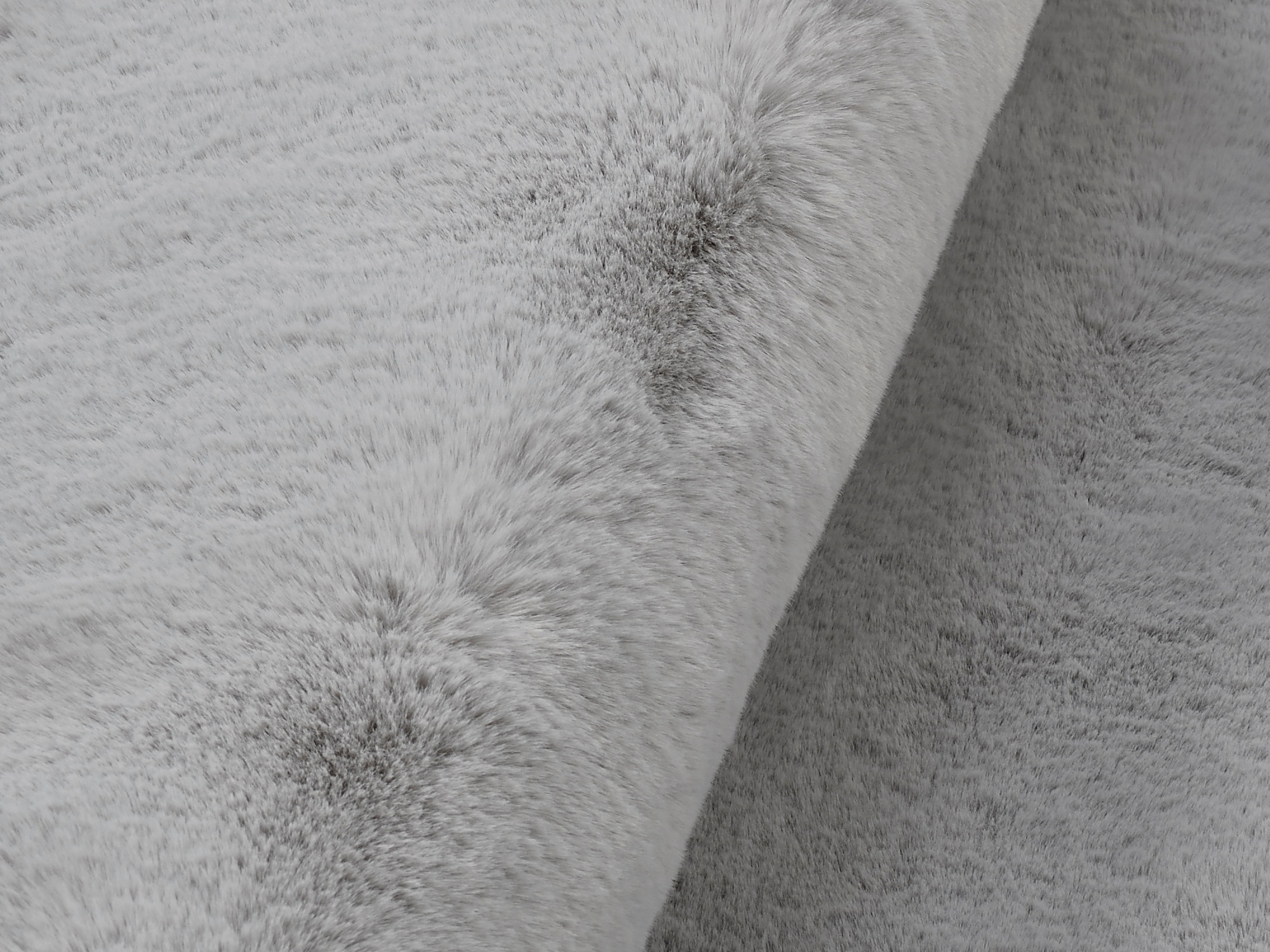 OCI DIE TEPPICHMARKE Teppich »ROCKY SOFT«, rund, 35 mm Höhe, Kunstfell, weich, kuschelig, maschinell gewebt, waschbar
