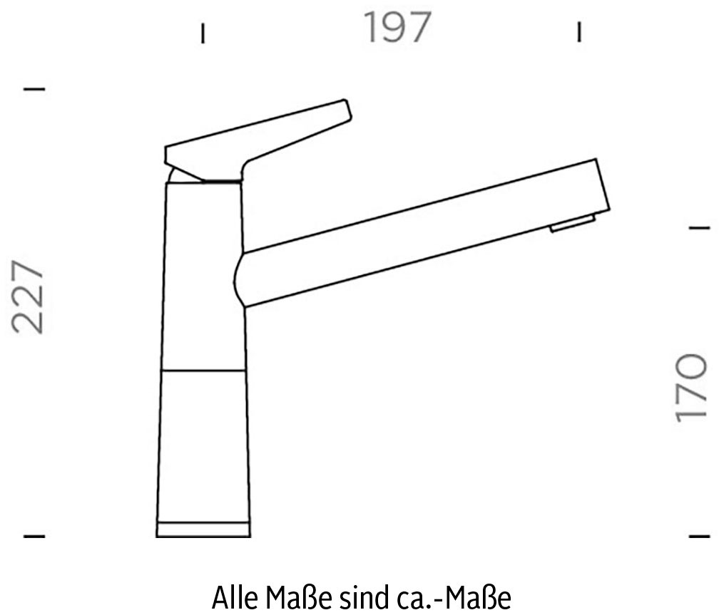 Schock Küchenarmatur »SC-510 FA«