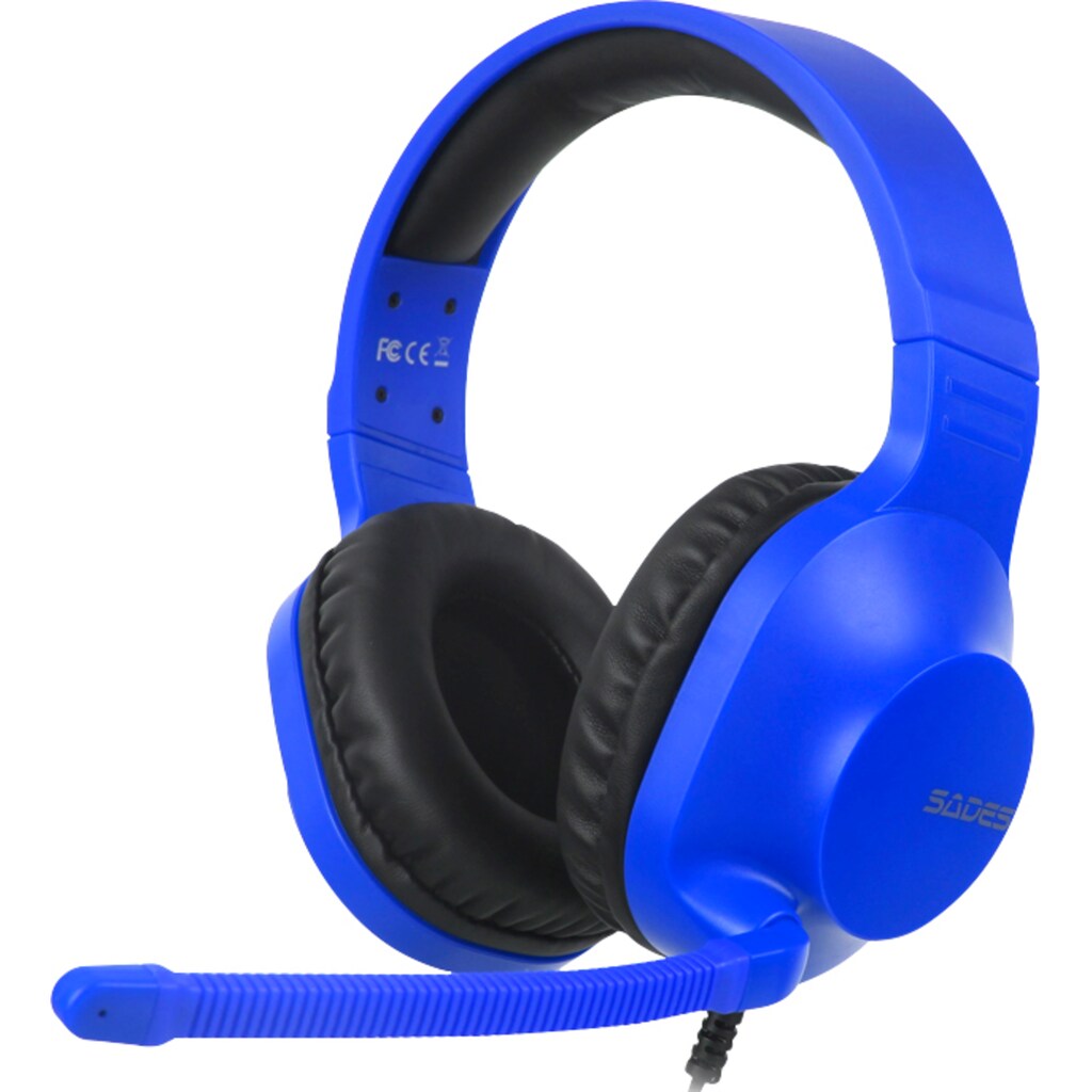 Sades Gaming-Headset »Spirits SA-721 kabelgebunden«