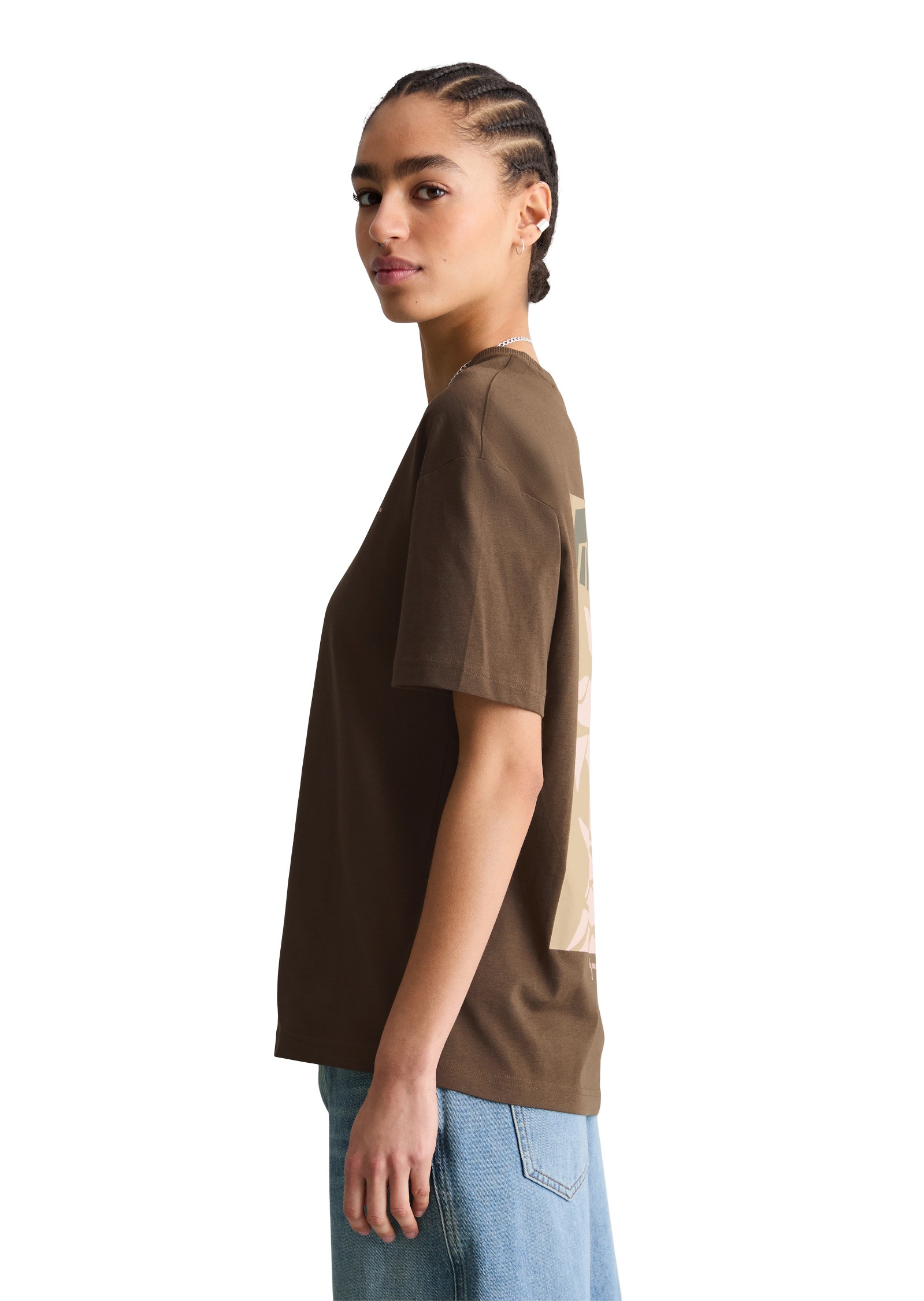 Marc OPolo DENIM T-Shirt "mit Rückenprint" günstig online kaufen