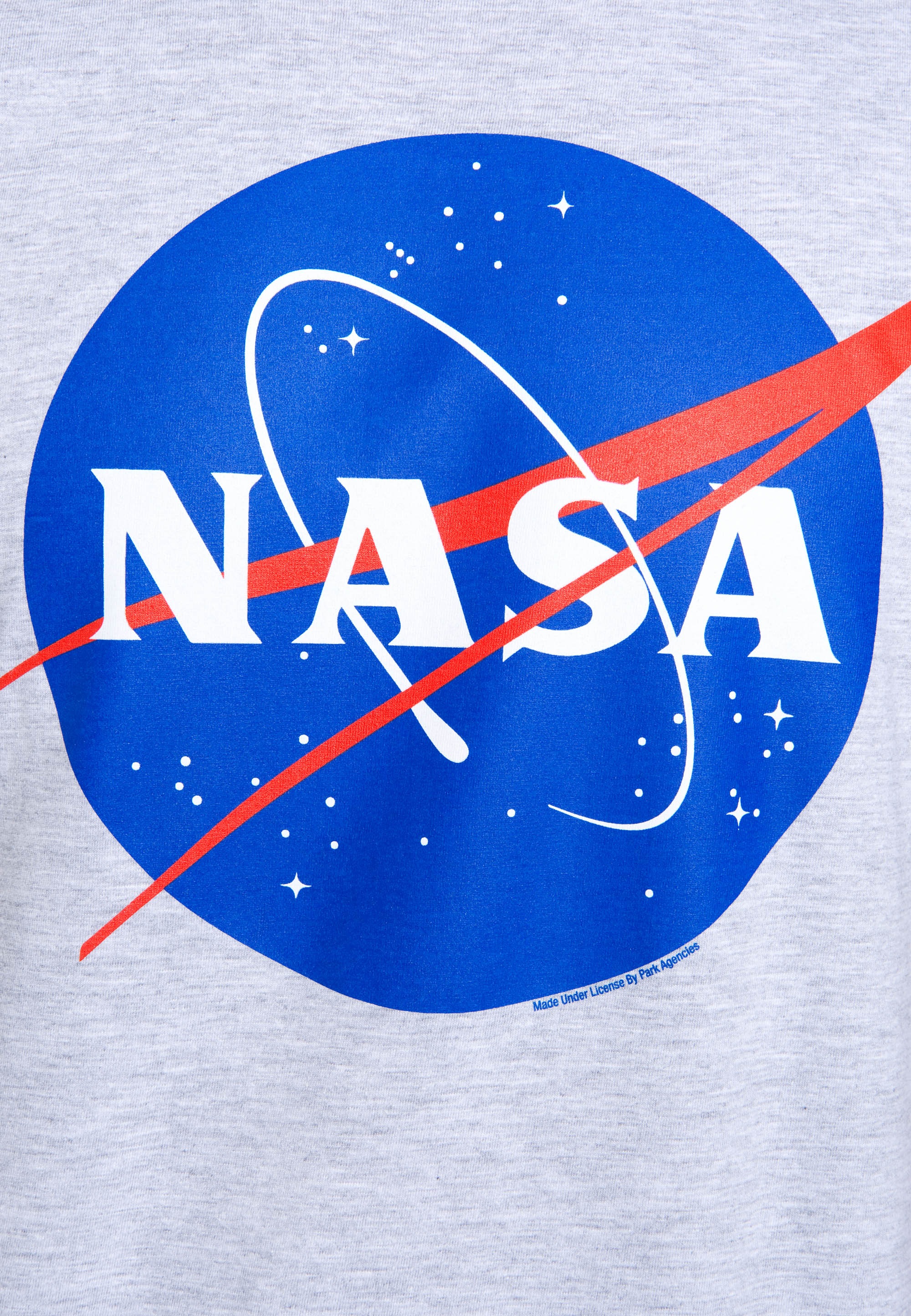 LOGOSHIRT T-Shirt »NASA Logo«, mit | ▷ BAUR kaufen NASA-Logo coolem