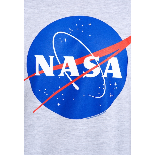 LOGOSHIRT T-Shirt »NASA Logo«, mit coolem NASA-Logo ▷ kaufen | BAUR