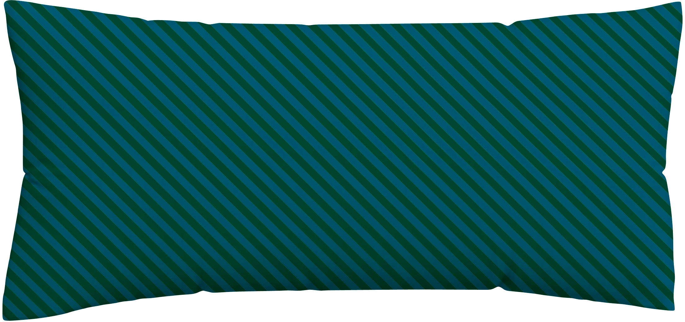 Schlafgut Kissenbezug "Premium Kissenbezug Woven Fade Satin (1 St)" Ton-in-Ton Reißverschluss, Fadendichte von 300tc, Streifen, OEKO Tex