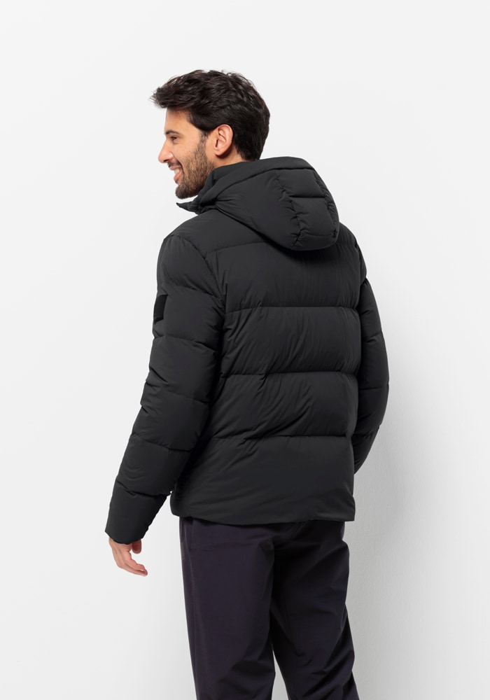 Jack Wolfskin Daunenjacke "WANDERMOOD DOWN JKT M", mit Kapuze günstig online kaufen