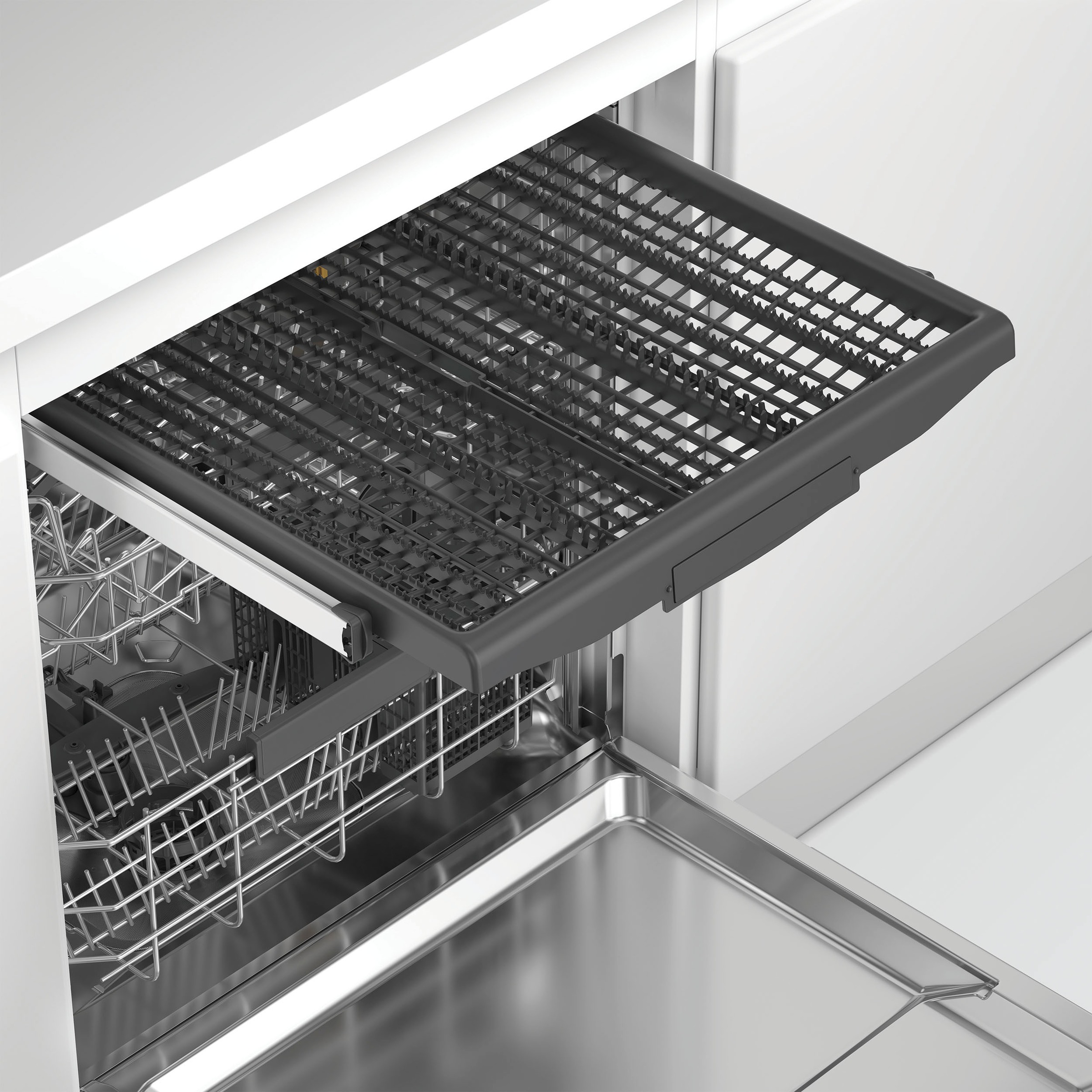 BAUKNECHT Unterbaugeschirrspüler »OBUC Ecosilent2 7540« 8,9 l 14 tlg. Maßgedecke ActiveDry – automatische Türöffnung für bessere Trocknungsergebnisse