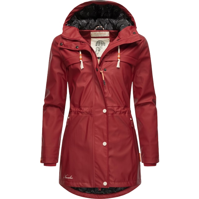 Navahoo Regenmantel »Rainy Forest«, modischer Damen Outdoor Regenparka  online bestellen | BAUR