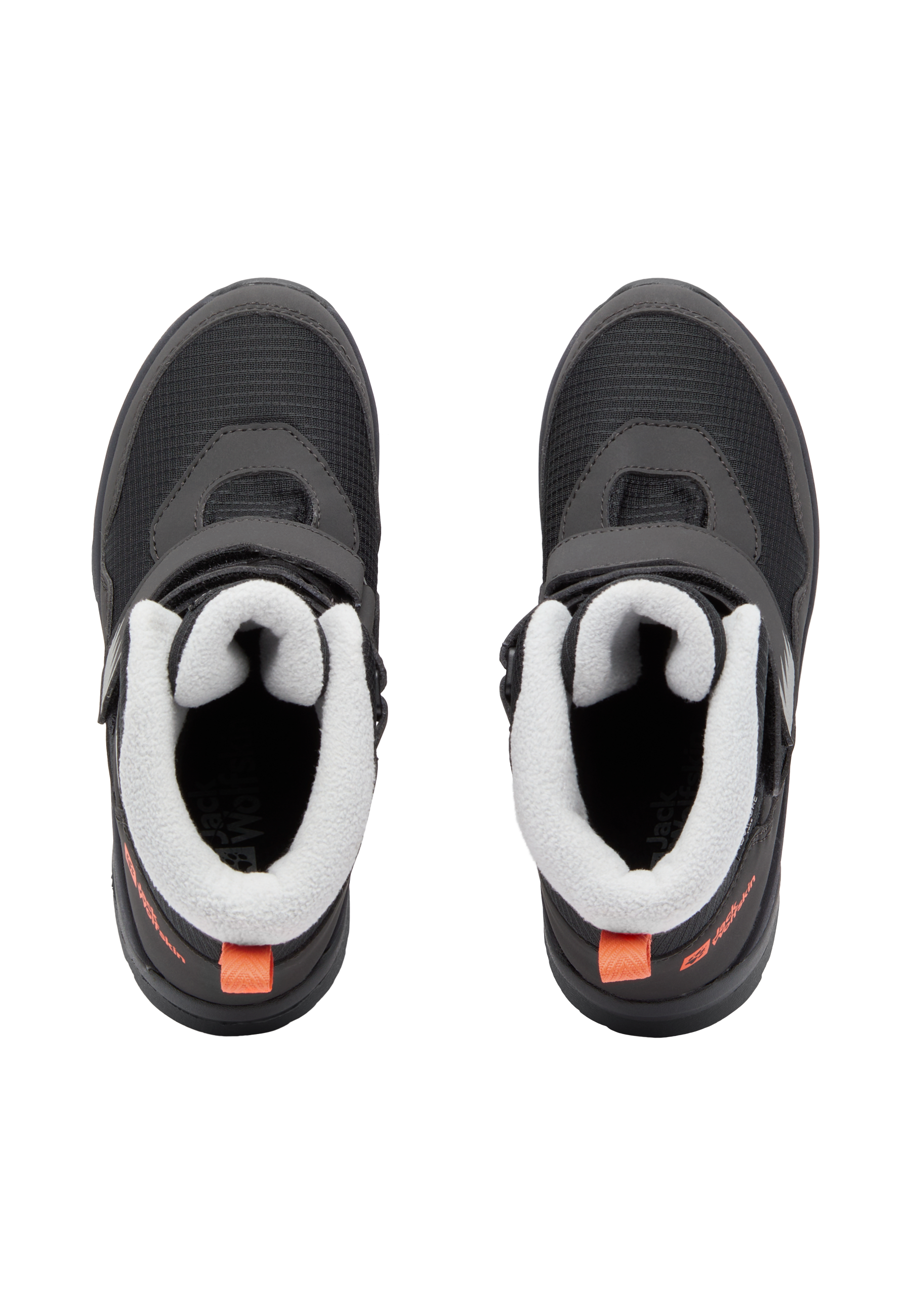 Jack Wolfskin Winterboots »POLAR BEAR-B TEXAPORE MID VC K«, Snowboots, Winterstiefel, Winterschuhe, wasserdicht & gefüttert