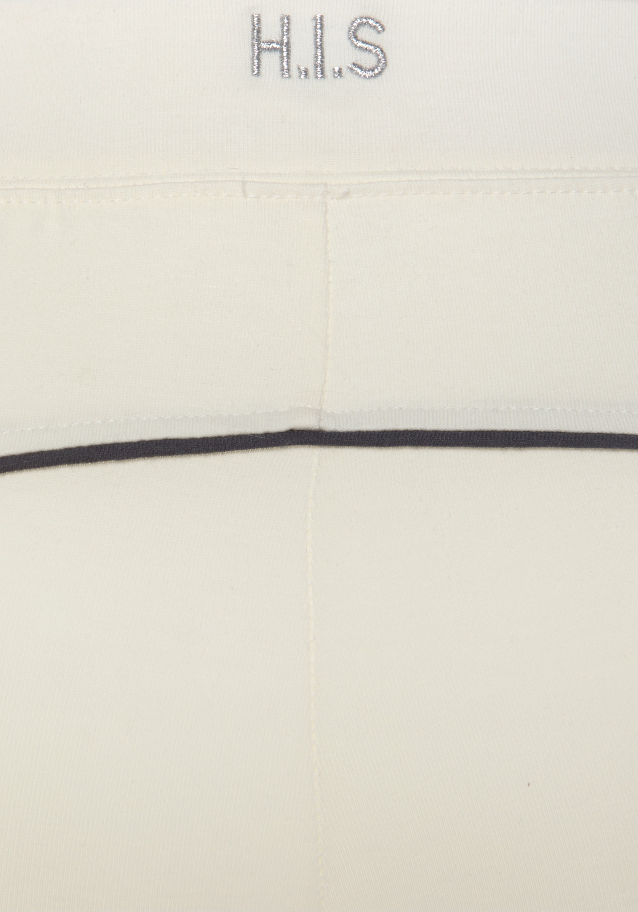 H.I.S Leggings, mit schmalen Streifen