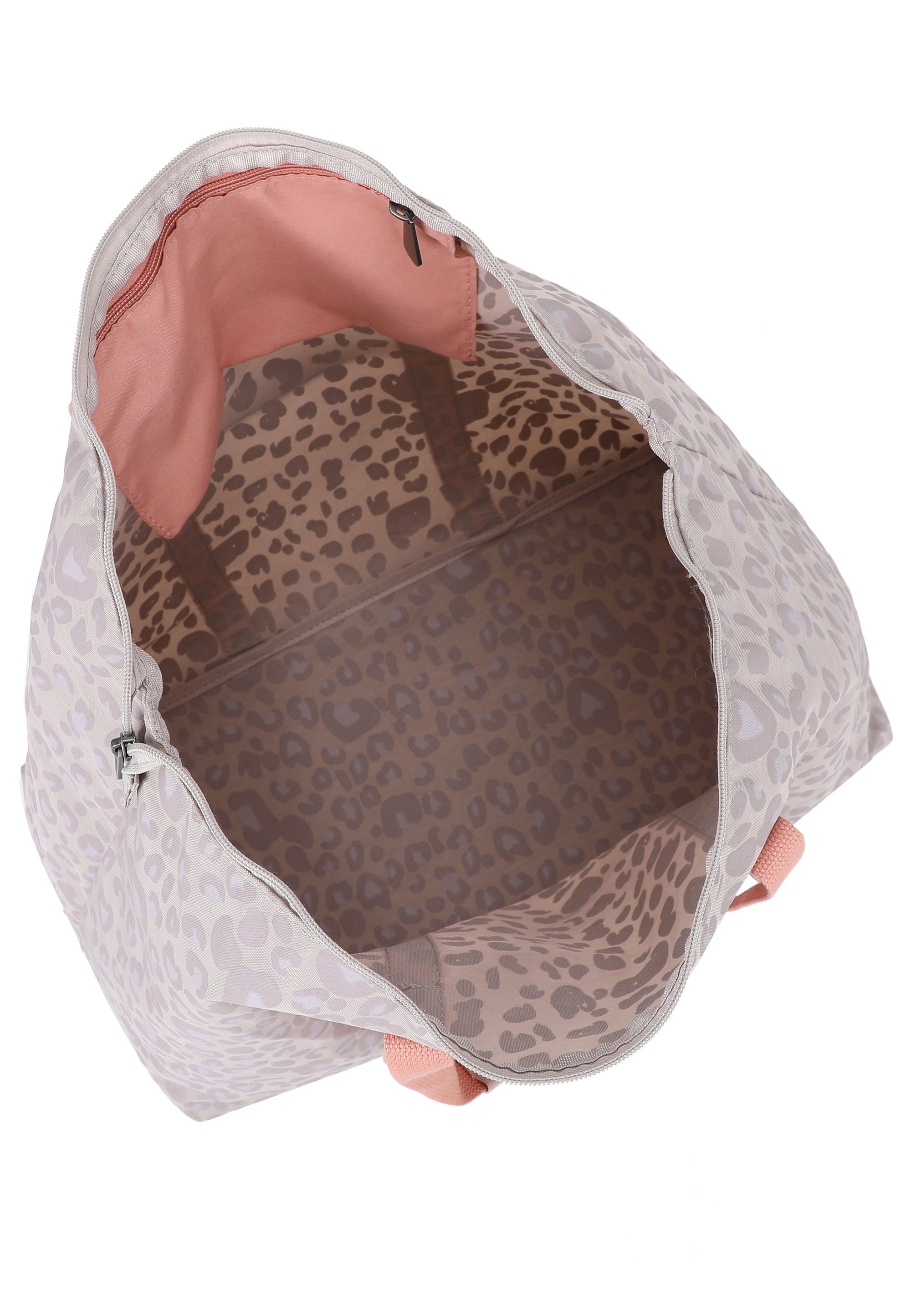 Fritzi aus Preußen Henkeltasche »My Shopper Leo« mit viel Platz und praktischem Reißverschlussfach