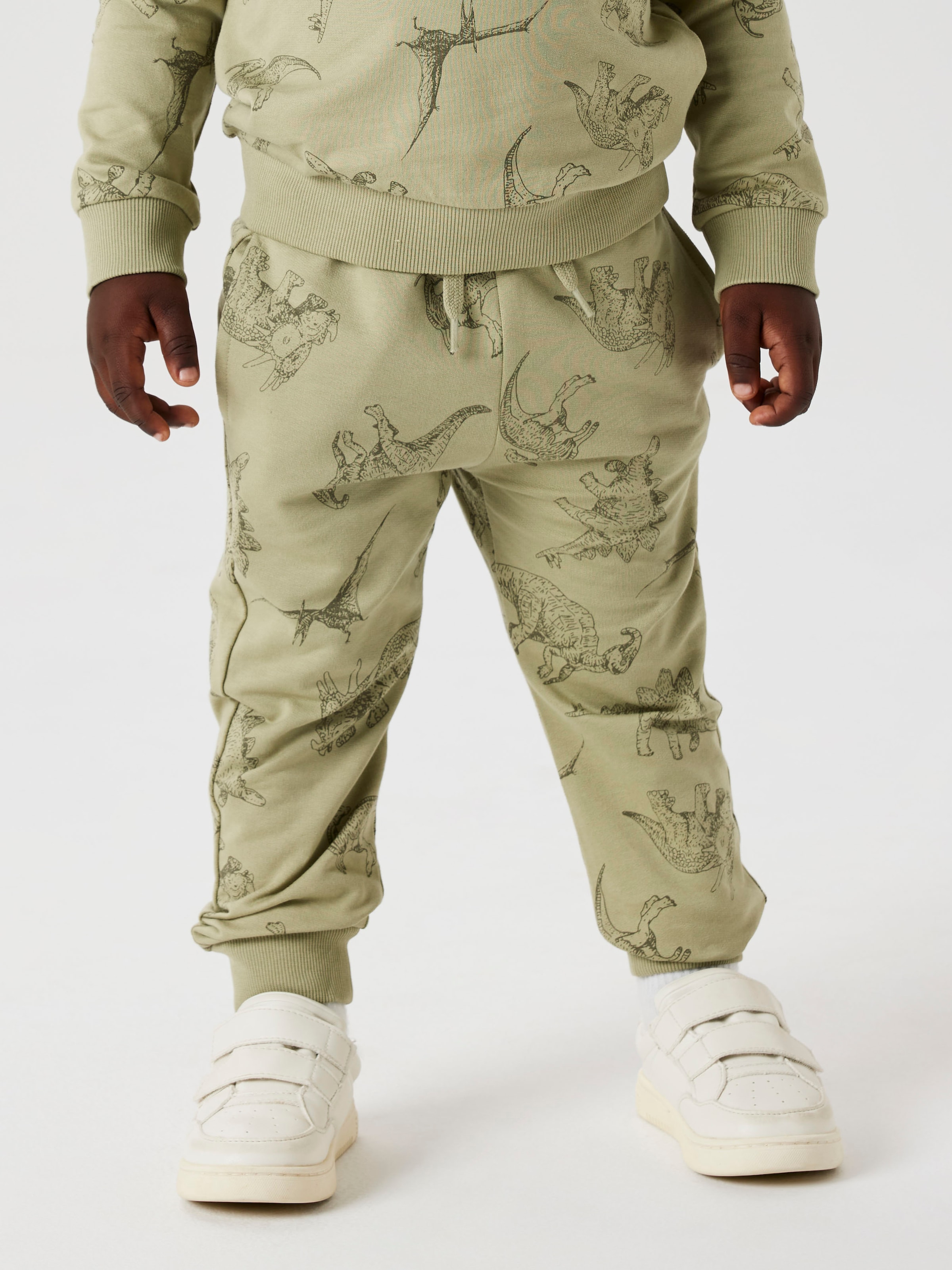 Name It Sweatpants "NMMVARON für Jungen mit Tunnelzug und Markenlabel" bedruckt, casual, normal, Baumwolle, ohne Kragen
