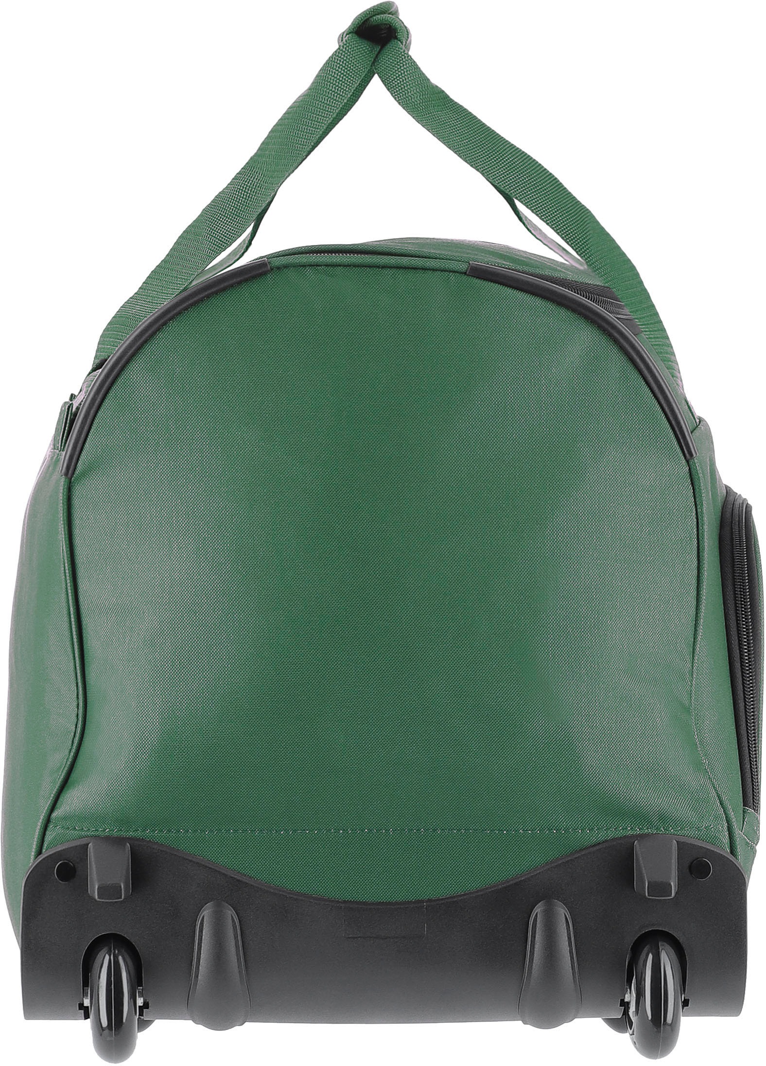 travelite Reisetasche »Basics Fresh, 71 cm, schwarz«, Duffle Bag Reisegepäck Reisebag mit Rollen