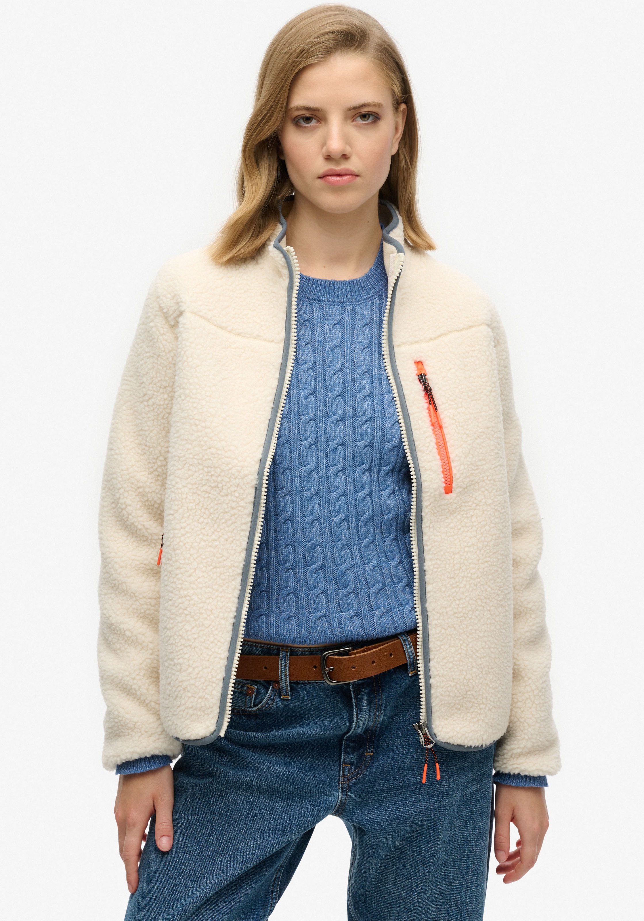 Superdry "OUTDOOR FULL ZIP FLEECE" günstig online kaufen