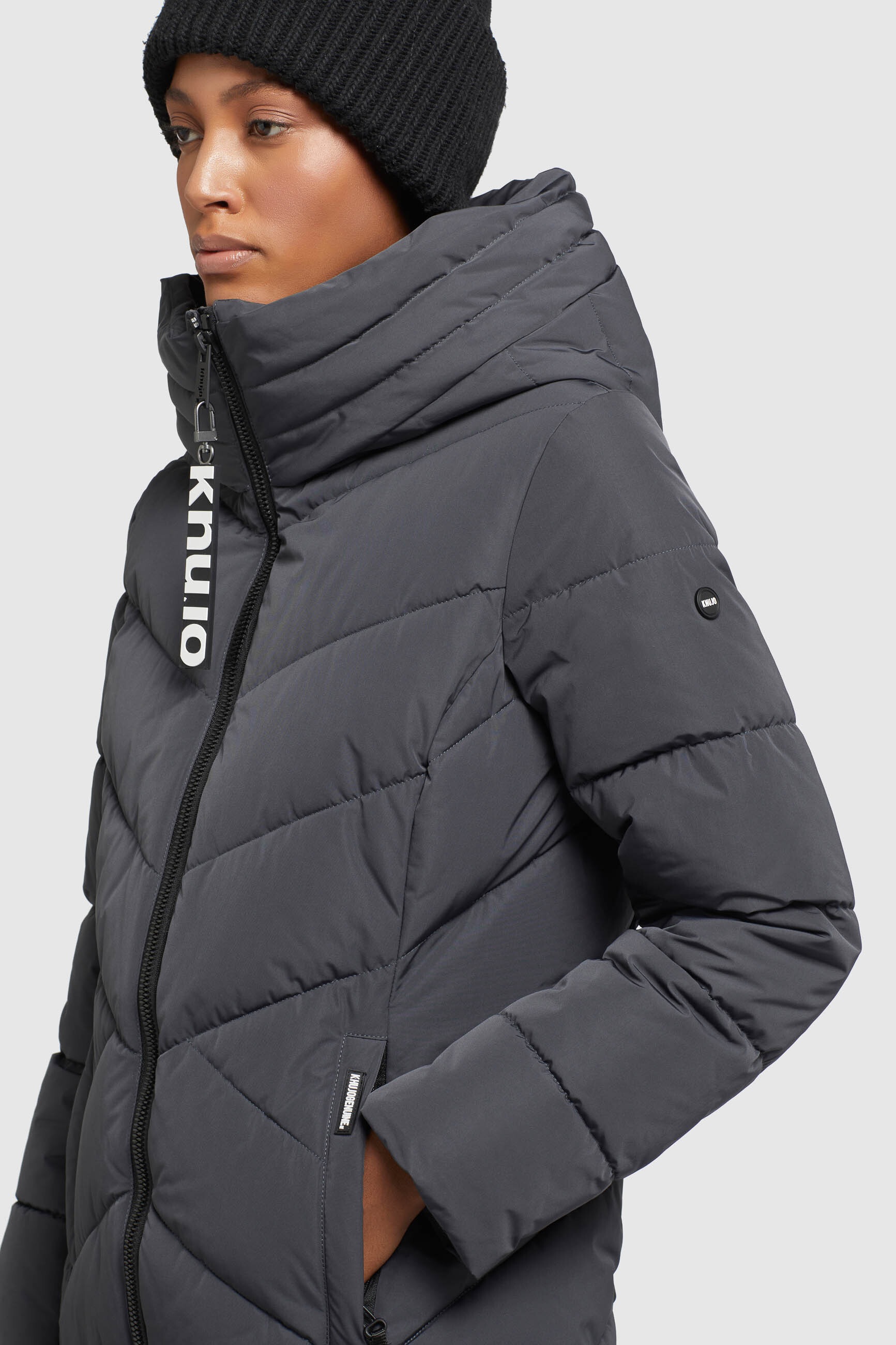khujo Steppjacke »FORMIN«, (1 St.), mit Kapuze
