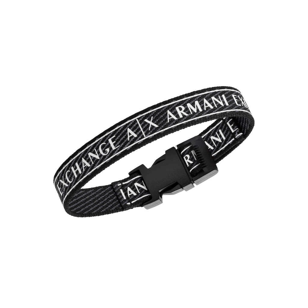 ARMANI EXCHANGE Armband »LOGO, AXG0080040, AXG0081040, AXG0082040, AXG0083040«