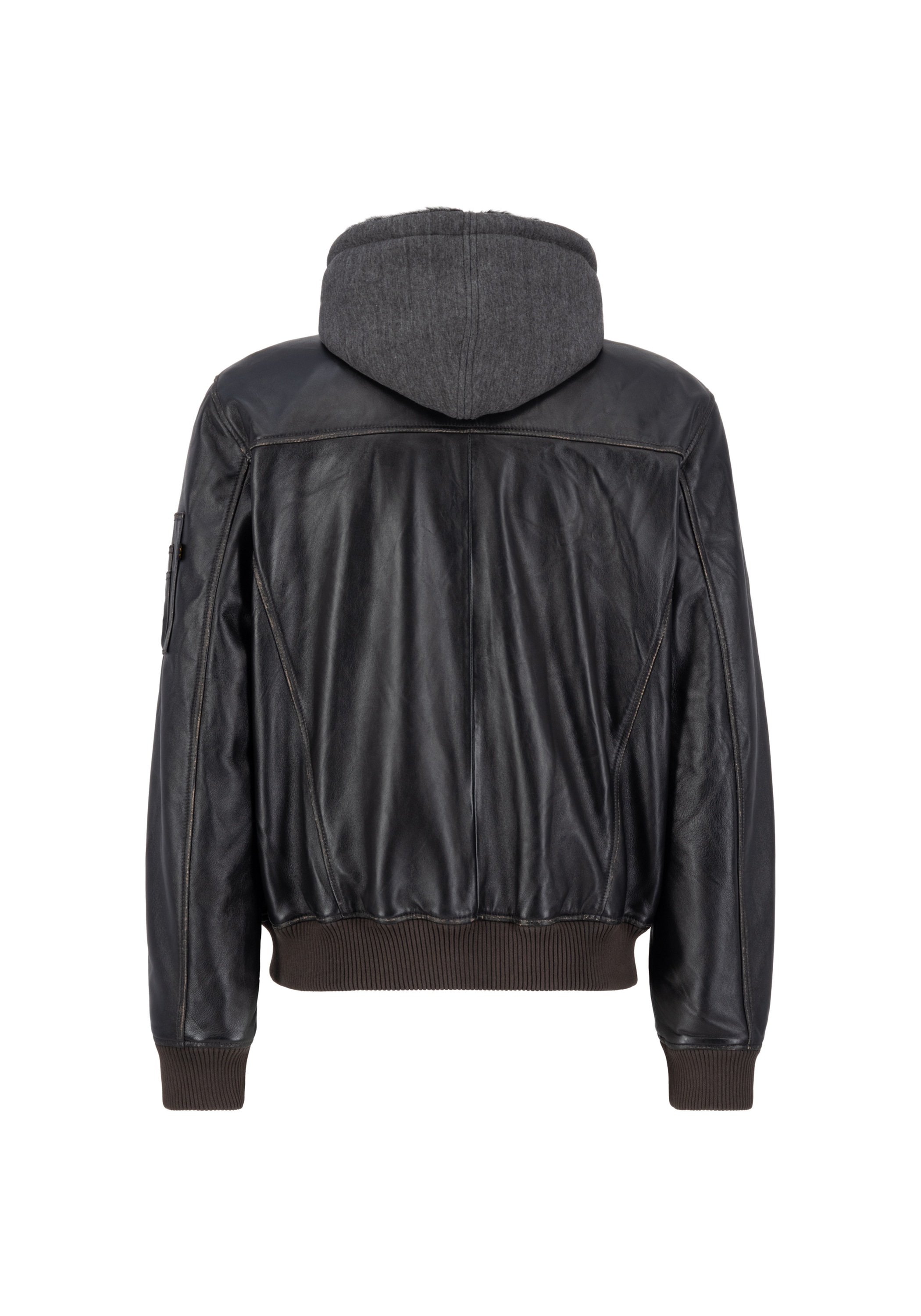 Alpha Industries Lederjacke "Alpha Industries Men - Leather & Vegan Jackets günstig online kaufen