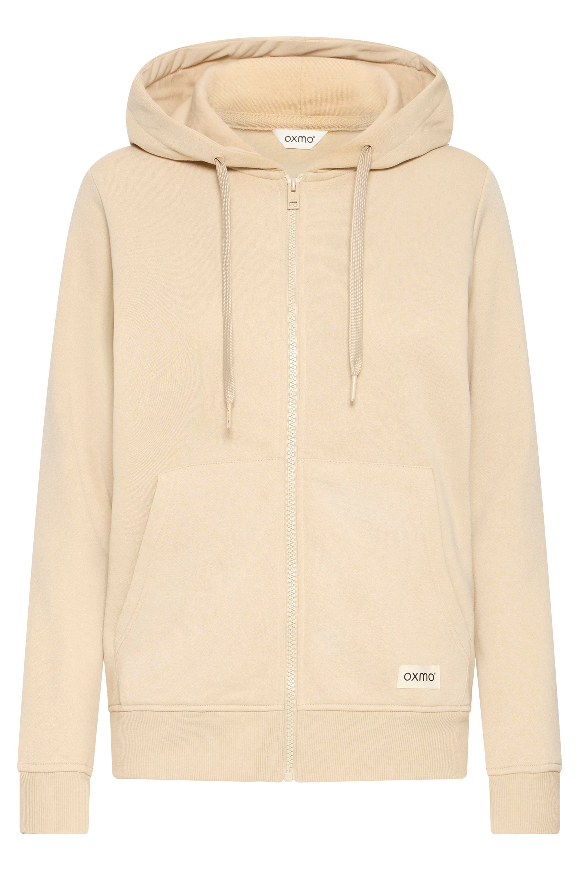 OXMO Kapuzensweatjacke "Kapuzenfleecejacke OXKaren"