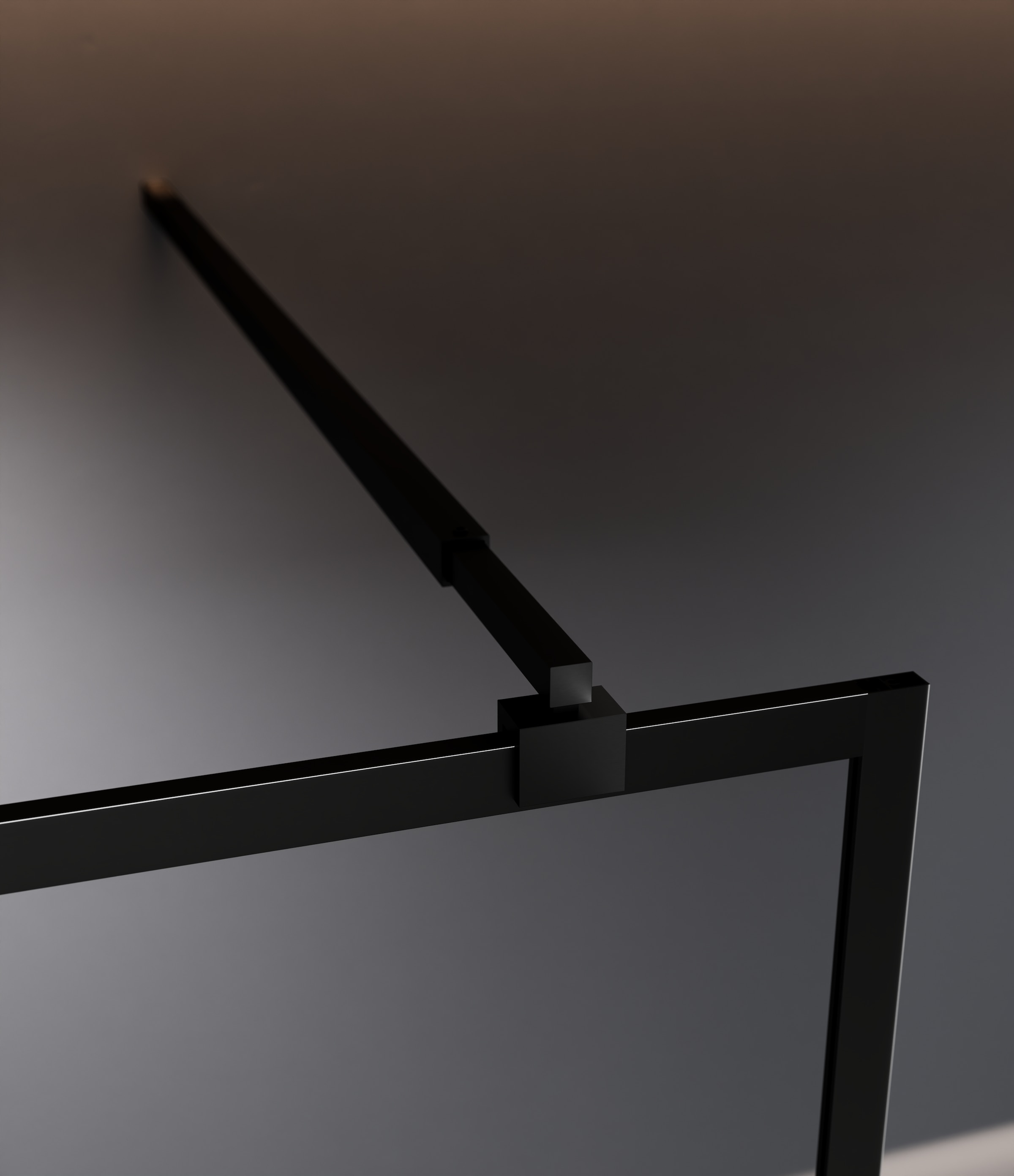 welltime Walk-in-Dusche Milchglaseinsätze für perfekten Sichtschutz