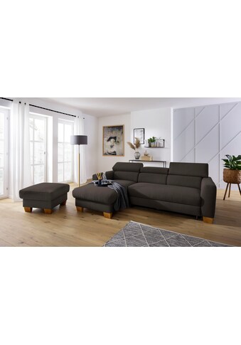 Home affaire Ecksofa »Steve Premium Luxus«, bis 140kg pro Sitz belastbar, incl.... kaufen Home affaire Ecksofa »Steve Premium Luxus«, bis 140kg pro Sitz belastbar, incl.... kaufen