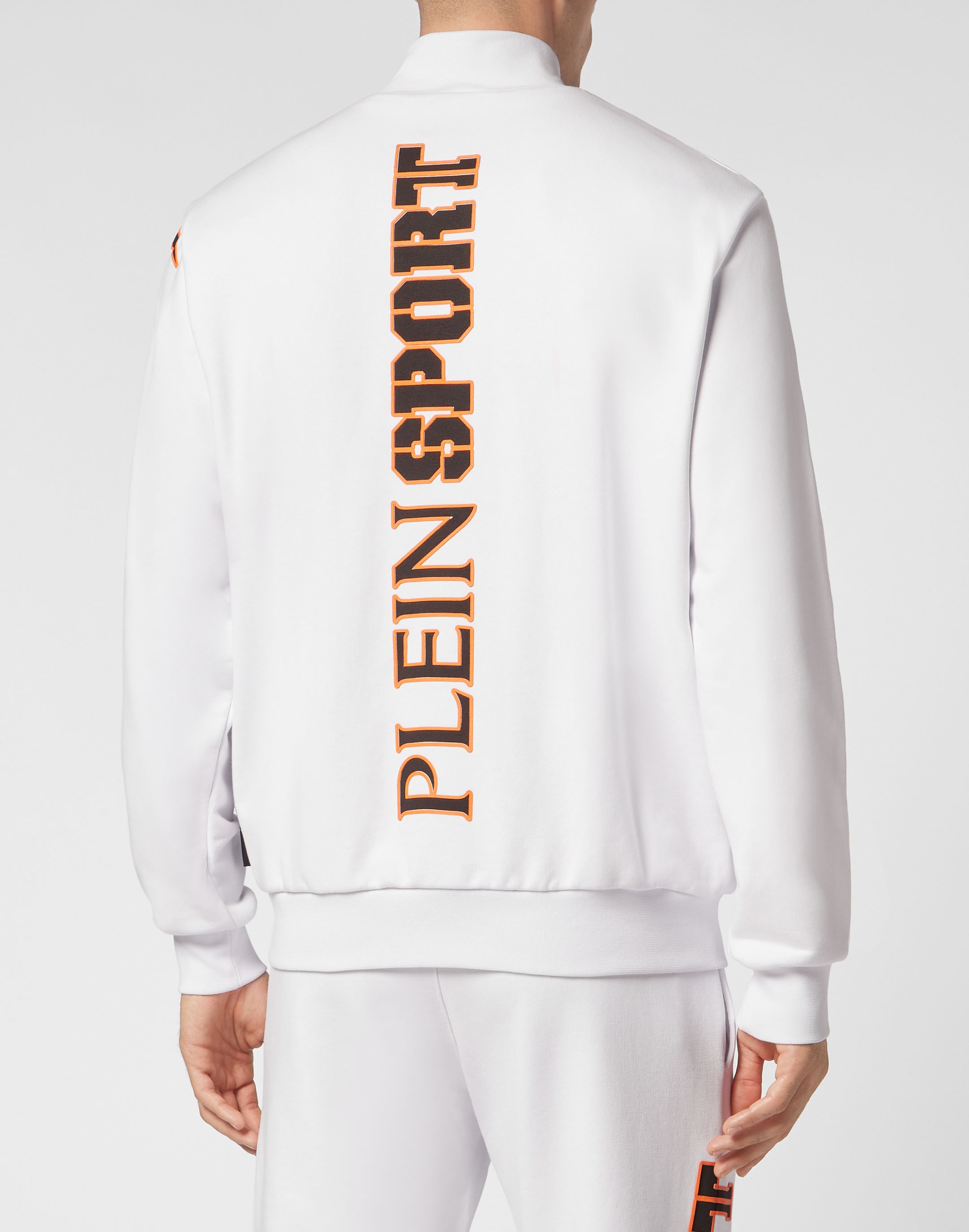 PLEIN SPORT Yoga-Sweatjacke »Scratch«