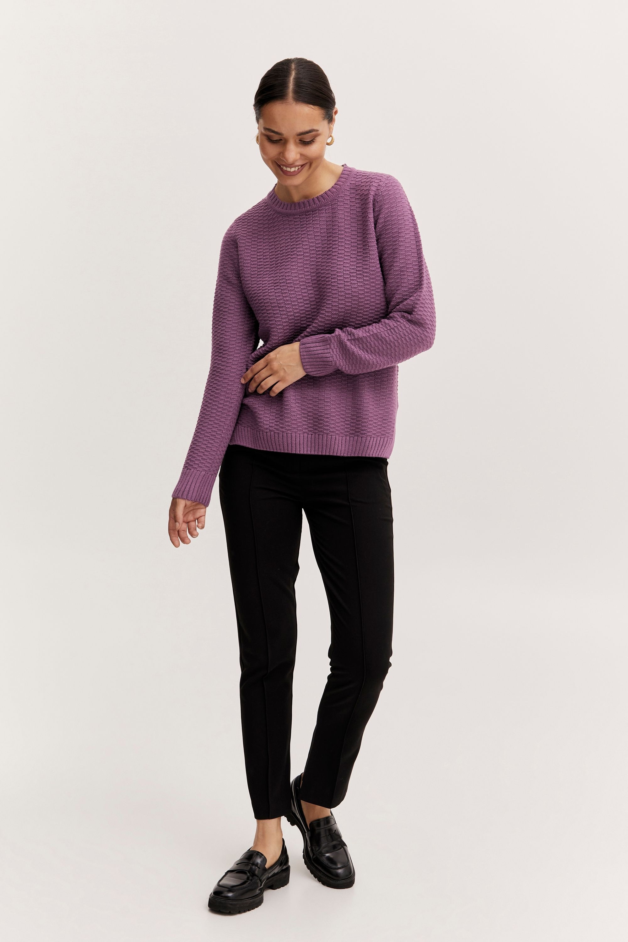 b.young Strickpullover »Strickpullover BYManja«