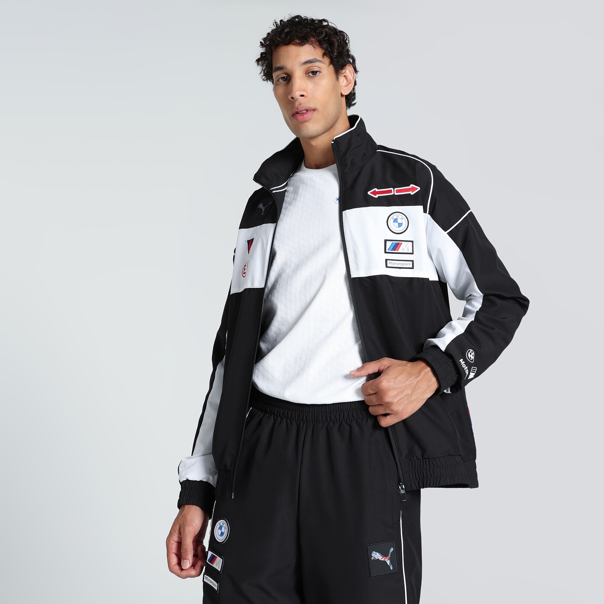 PUMA Trainingsjacke »BMW M Motorsport SDS 2.0 Badge Jacke Herren«
